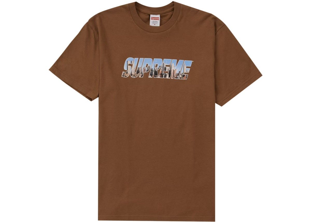 Supreme Supreme Gotham Tee (FW23) Size US XL / EU 56 / 4 - 2 Thumbnail