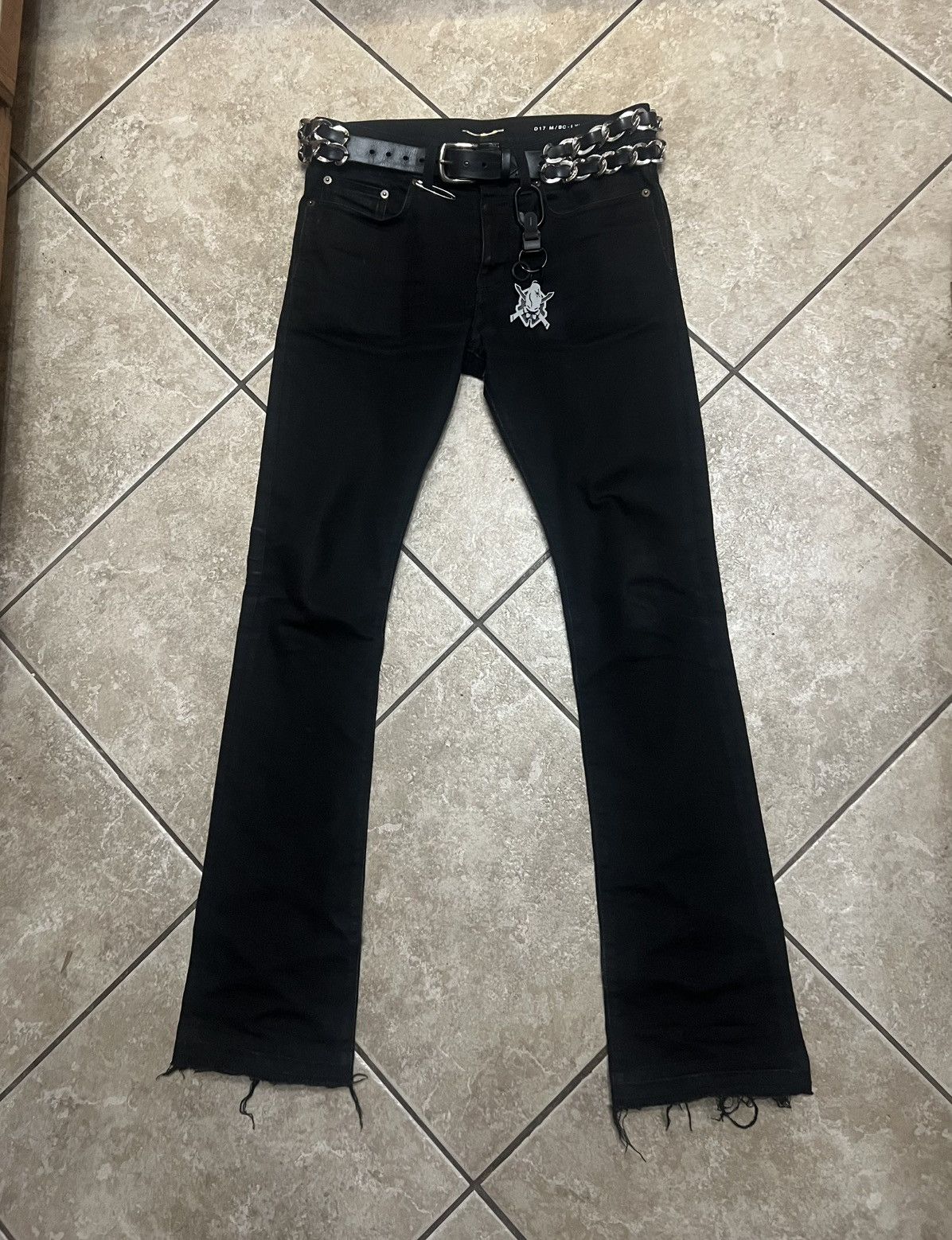 saint laurent paris 2018 w27 ブーツカットデニム saint laurent paris 2018 w27 ブーツカットデニム - メルカリ