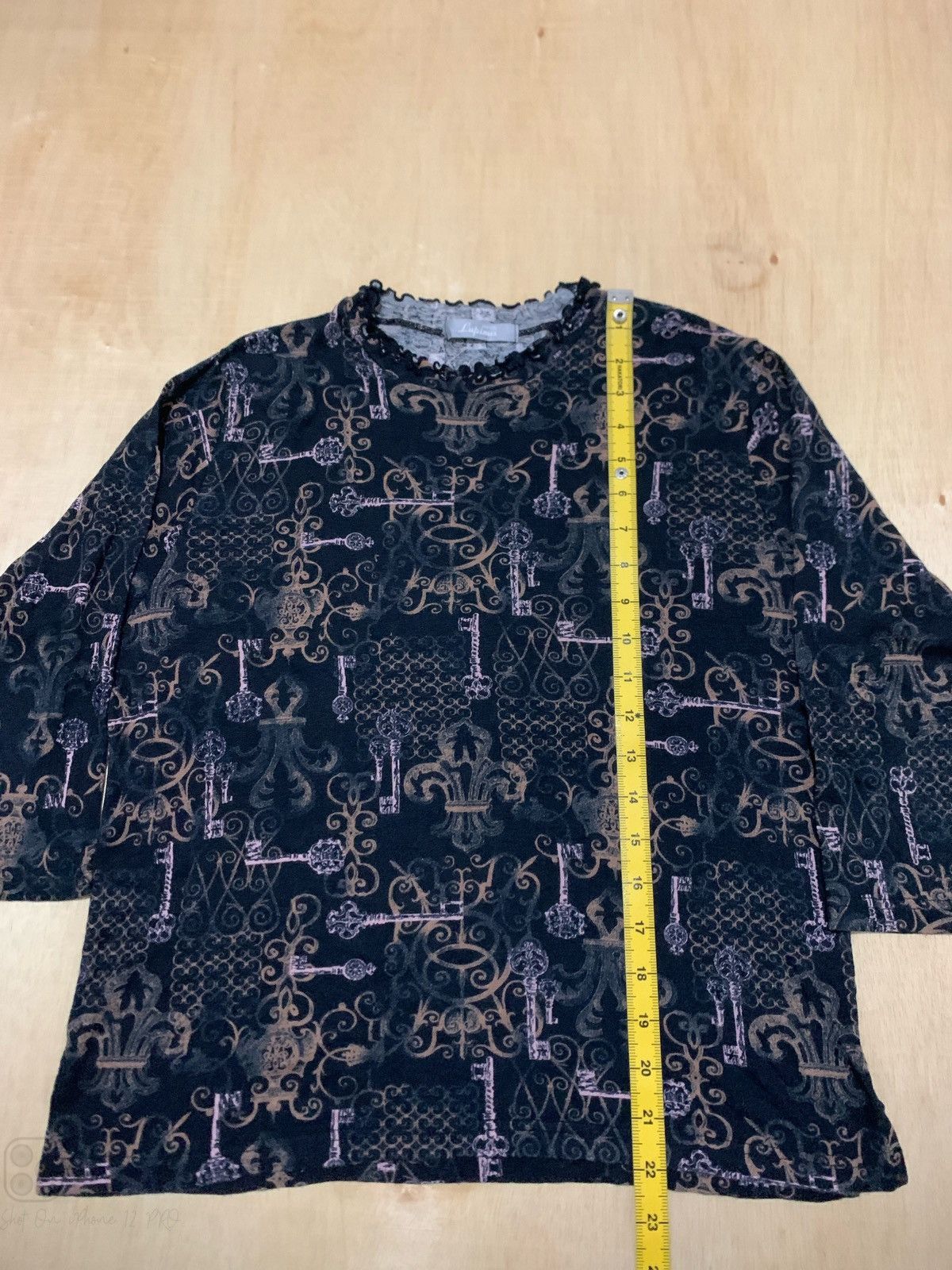 20471120 × If Six Was Nine × Japanese Brand Lupinus Ifsixwasnine Lgb style Longsleeve Size US M / EU 48-50 / 2 - 7 Thumbnail