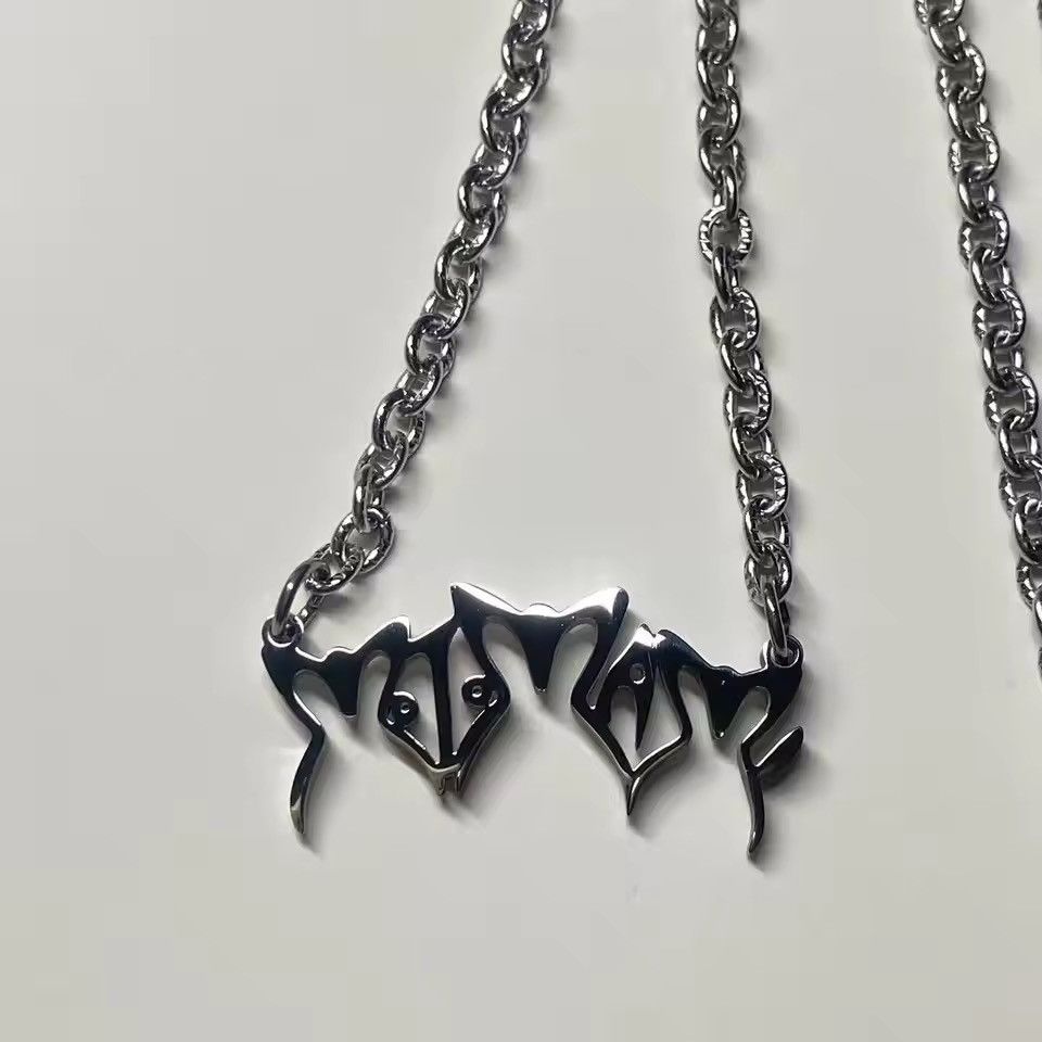 Japanese Brand Fashionable Stainless Steel Pendant Necklace Size ONE SIZE - 2 Thumbnail