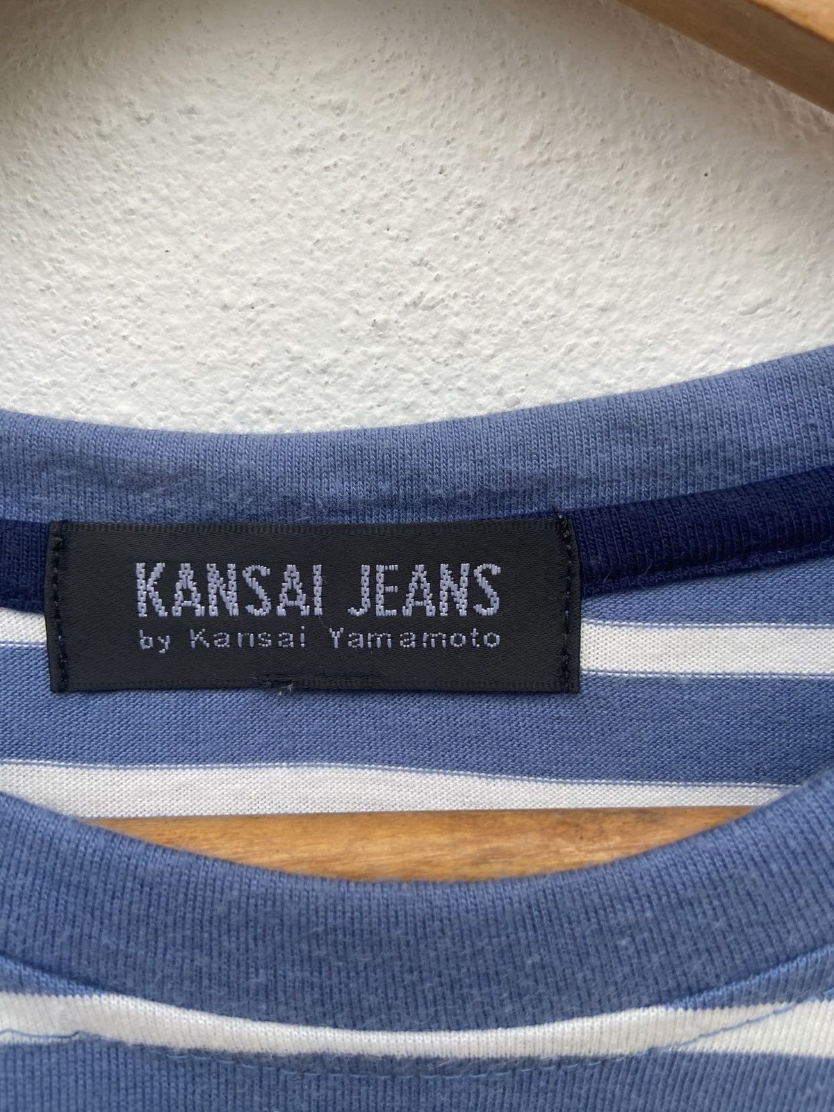 Kansai Yamamoto Kansai Yamamoto t shirt stripes Size US M / EU 48-50 / 2 - 5 Thumbnail