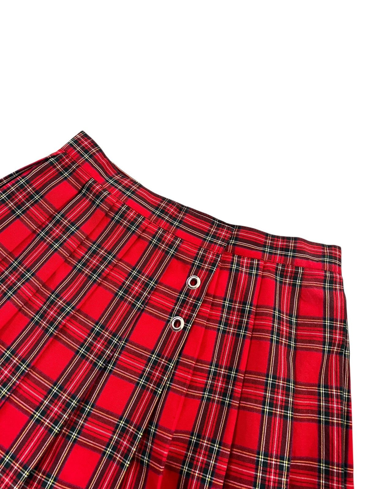 Super Lovers Vintage Super Lovers Tartan Mini Skirt Size 25" / US 0 / IT 36 - 3 Thumbnail