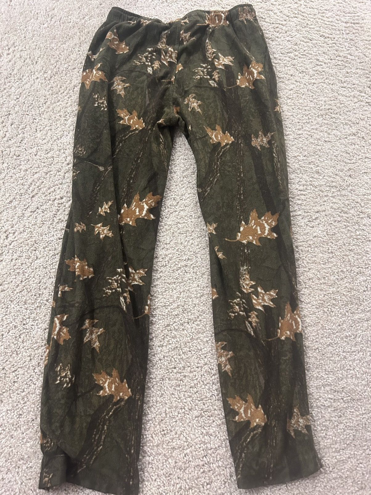 Faded Glory Faded Glory y2k fleece camo pants medium Size US 32 / EU 48 - 7 Thumbnail