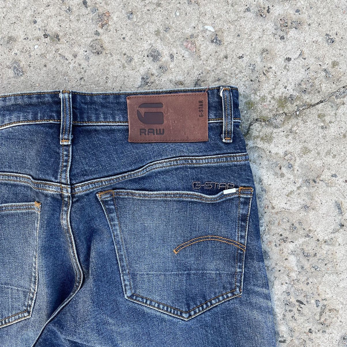 G-Star Vintage G Star Raw Jeans W31xL32 Pants Trousers Y2K 90s Size US 31 - 8 Thumbnail
