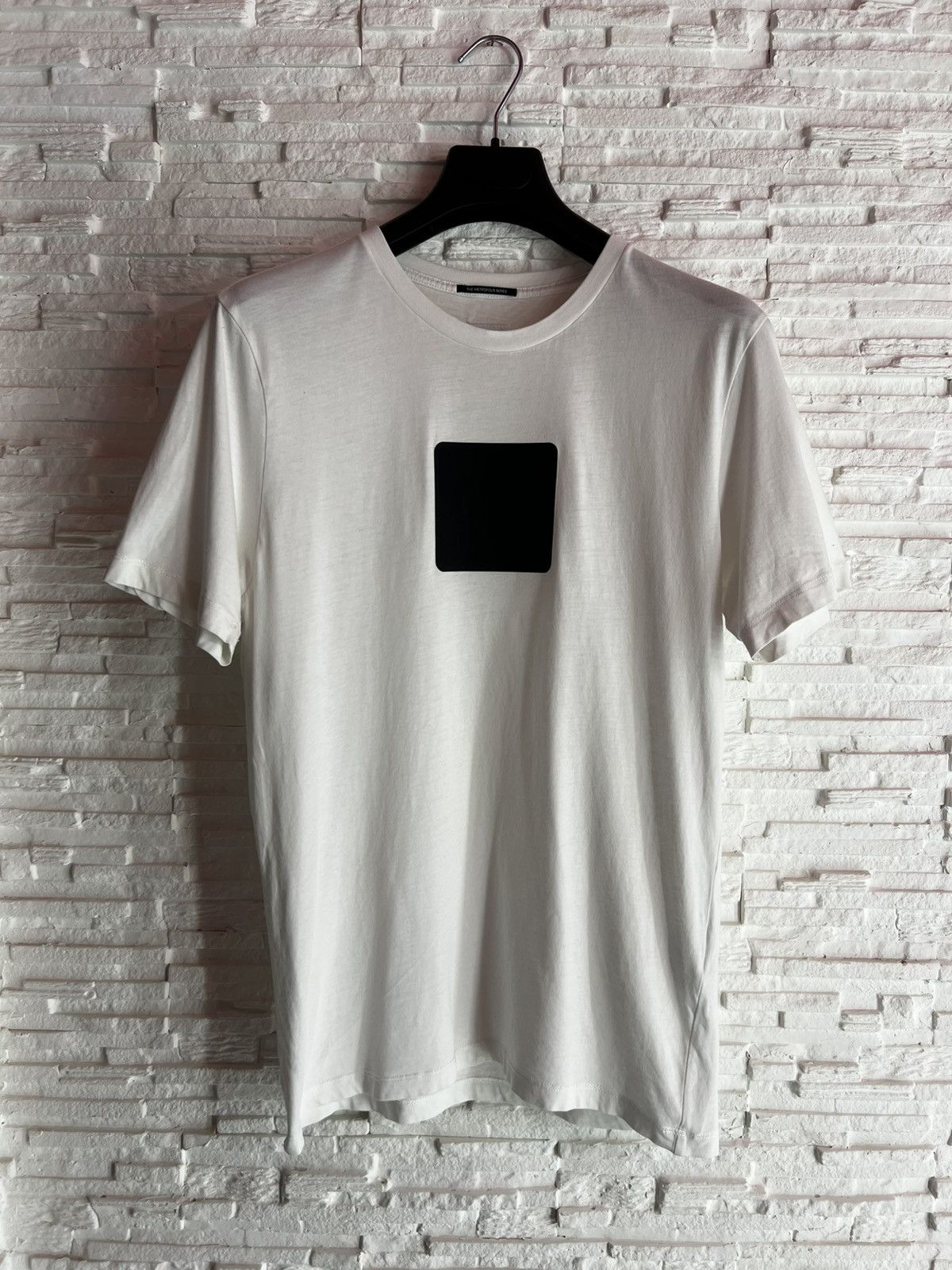 C.P. Company C.P. Company White Lightweight T-Shirt S Rubber Logo Cotton Size US S / EU 44-46 / 1 - 2 Thumbnail