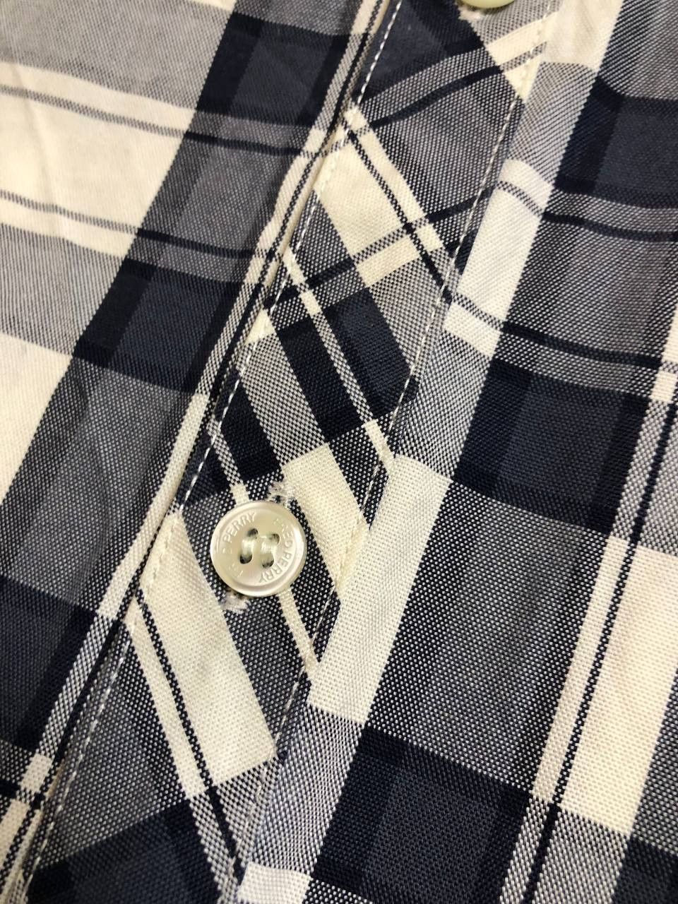 Fred Perry Fred Perry Mens Long Sleeve Plaid Shirt Size US S / EU 44-46 / 1 - 3 Thumbnail