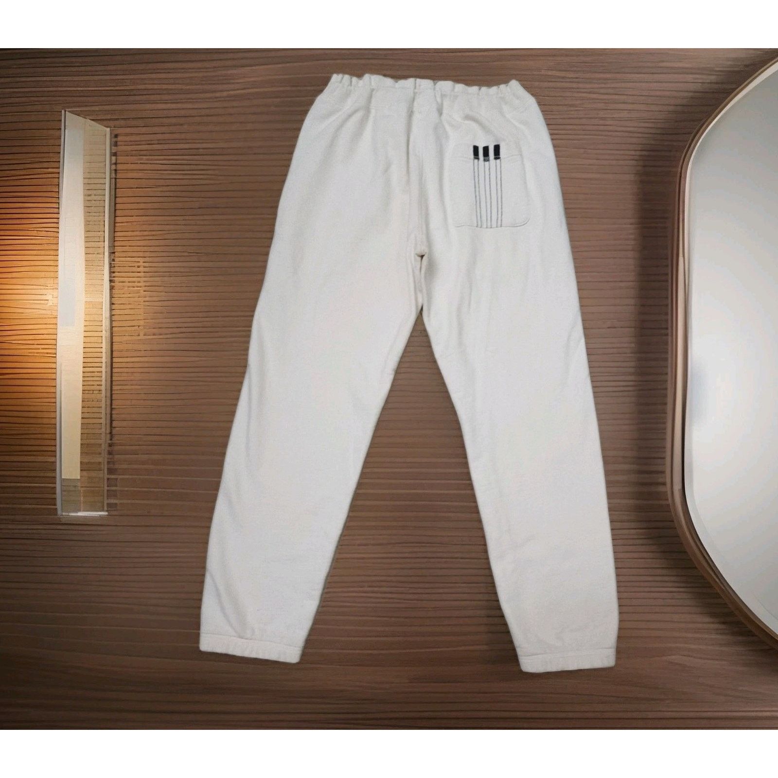 Alexander Wang Alexander Wang x Adidas Originals Graphic Sweatpants Pants S Size 27" / US 4 / IT 40 - 2 Thumbnail