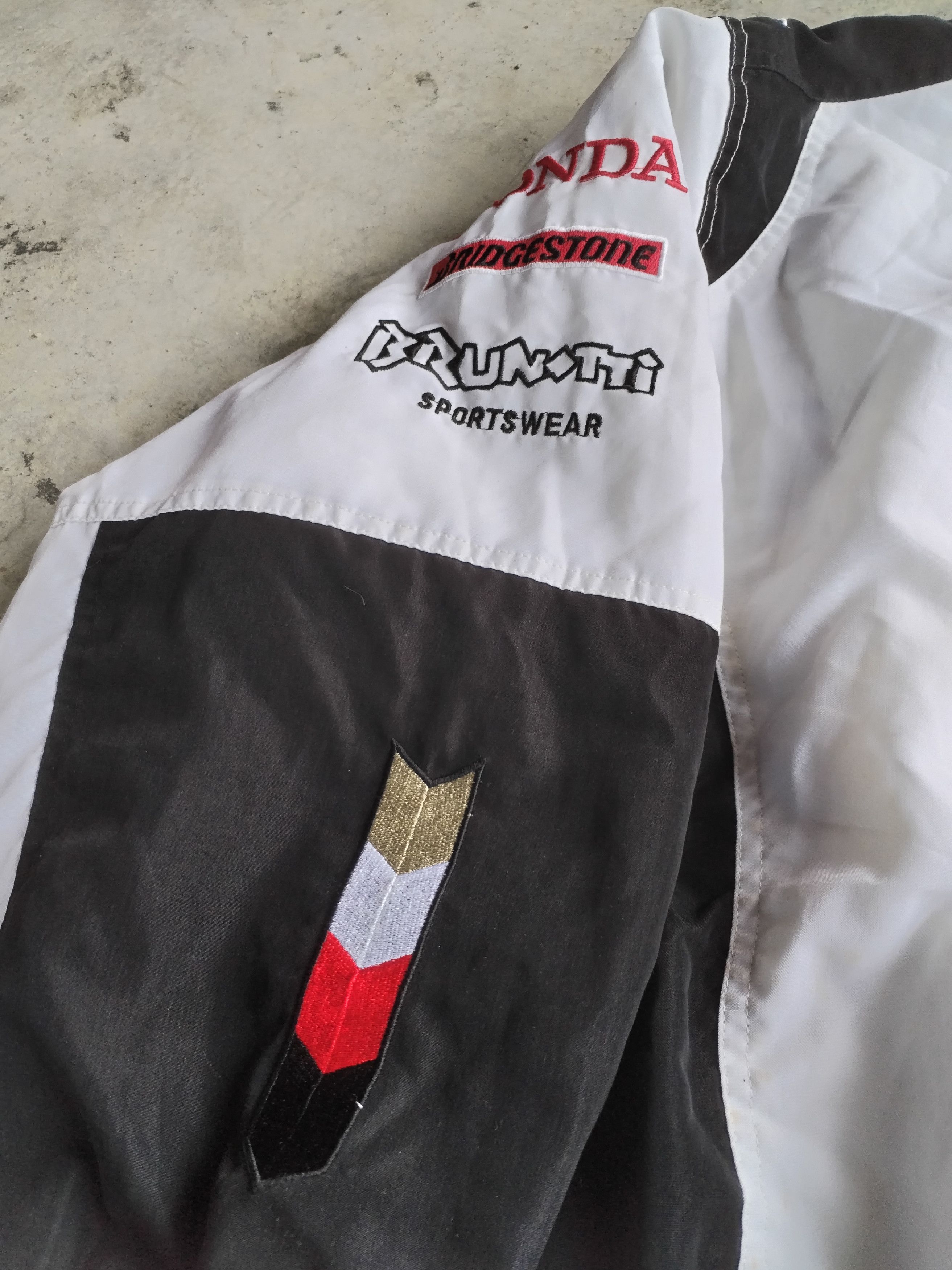 Japanese Brand HONDA RACING JACKET Size US XL / EU 56 / 4 - 7 Thumbnail
