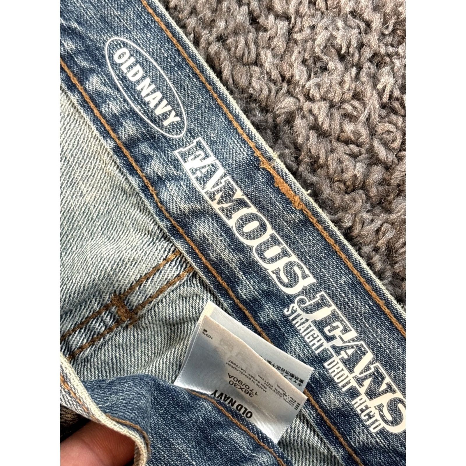 Old Navy Vintage Old Navy Jeans Mens 32 - Boot Cut Y2K Mid Wash Denim Size US 32 / EU 48 - 5 Thumbnail