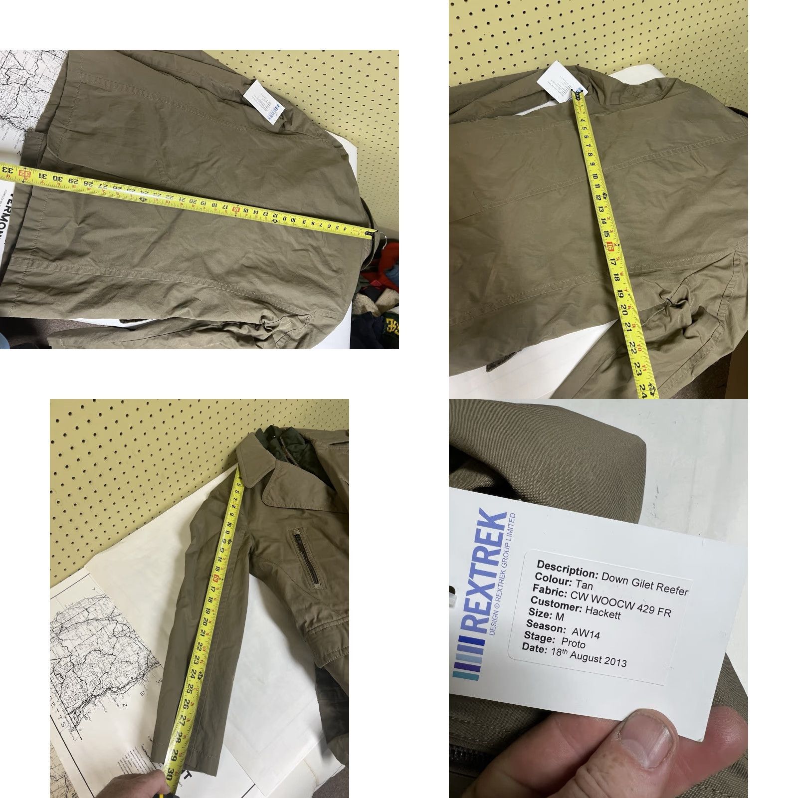 Hackett VINTAGE Size US M / EU 48-50 / 2 - 8 Thumbnail