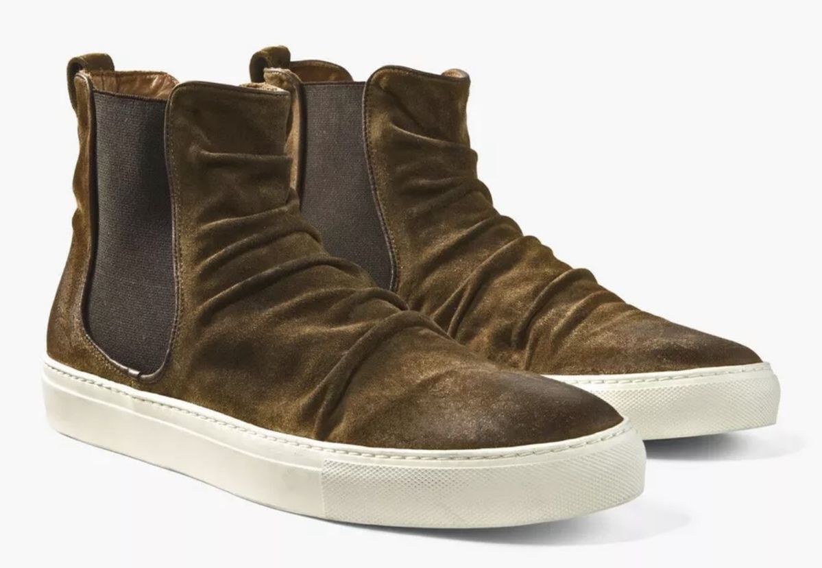 John Varvatos Reed Sharpei chelsea boot. 11 Size US 11 / EU 44 - 2 Thumbnail