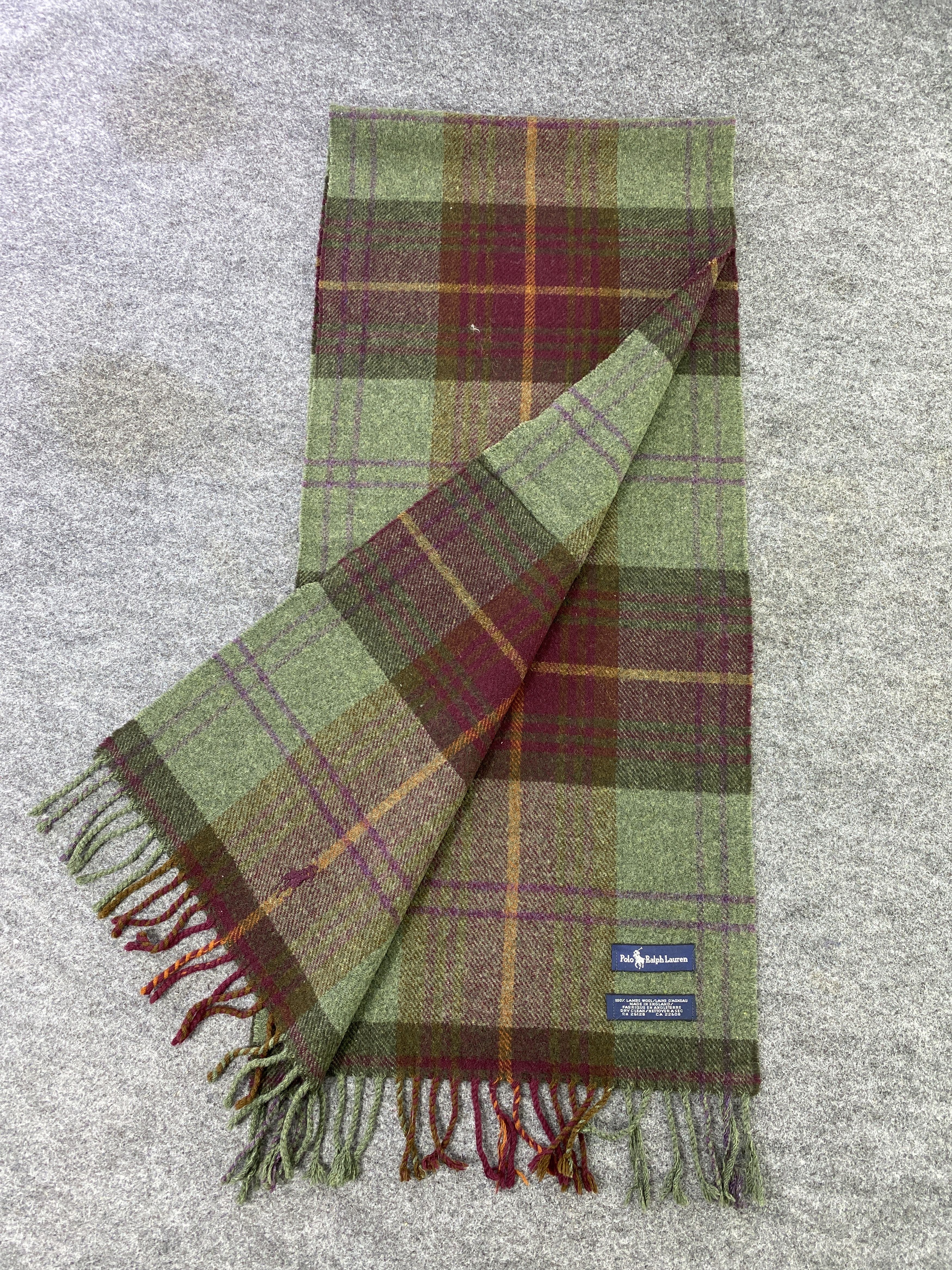 Polo Ralph Lauren Polo Ralph Lauren Scarf / Muffler / Neckwear -T615 Size ONE SIZE - 3 Thumbnail