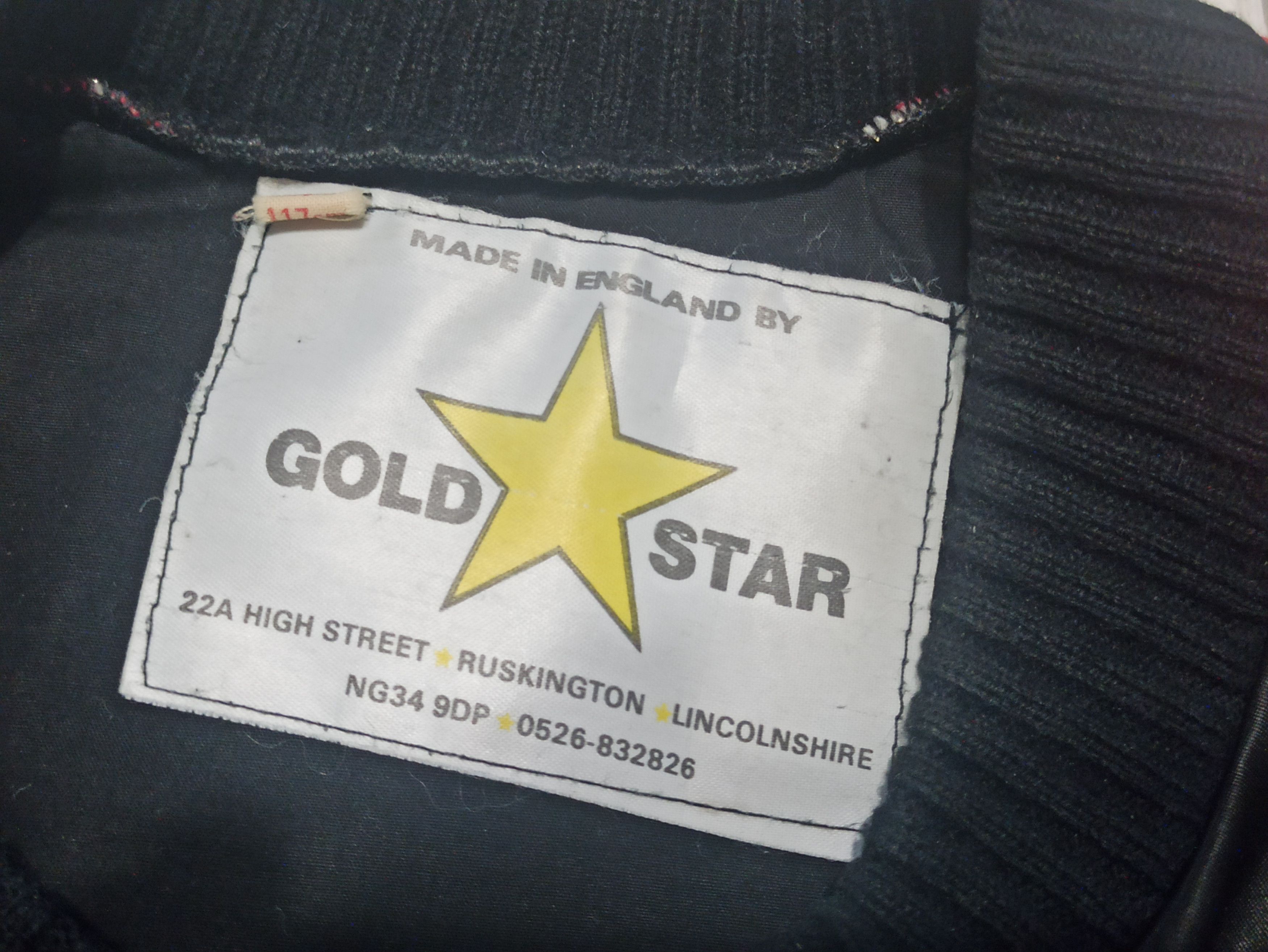 Other Johnny Cash Vintage 80s Gold Star Satin Bomber Jacket Size US XL / EU 56 / 4 - 3 Thumbnail