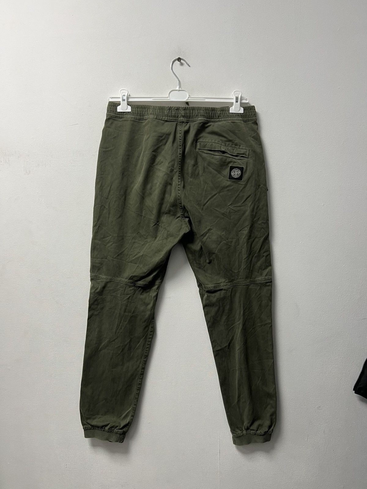 Stone Island RARE Stone Island Cargo Pants Patch Program Vintage Joggers Size US 32 / EU 48 - 1 Thumbnail