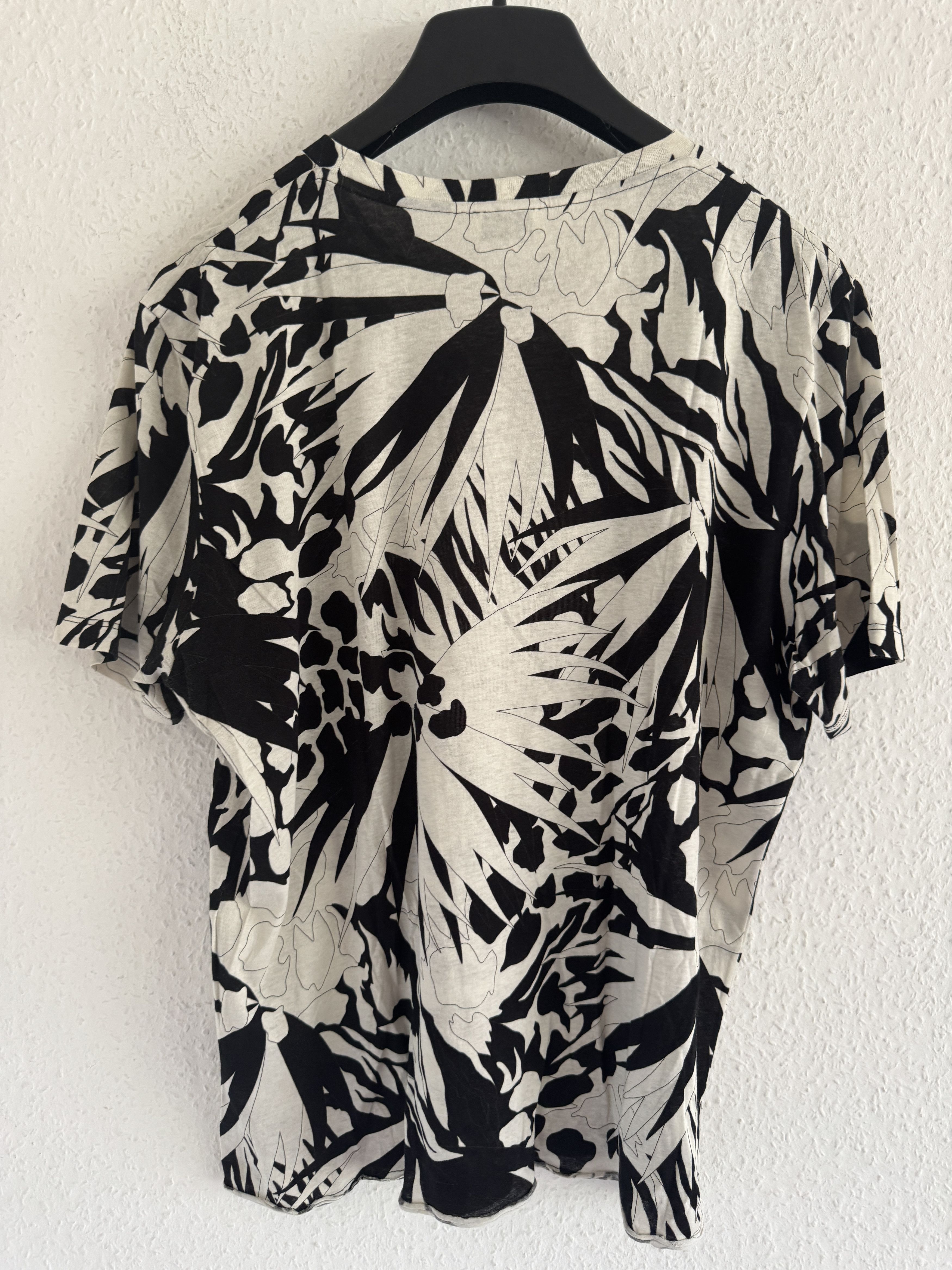 Saint Laurent Paris Jungle Flower Print T-Shirt Size US M / EU 48-50 / 2 - 14 Thumbnail