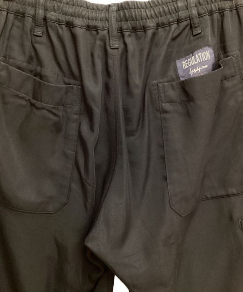 Yohji Yamamoto REGULATION Yohji Yamamoto tencel easy pants Size US 28 / EU 44 - 4 Thumbnail