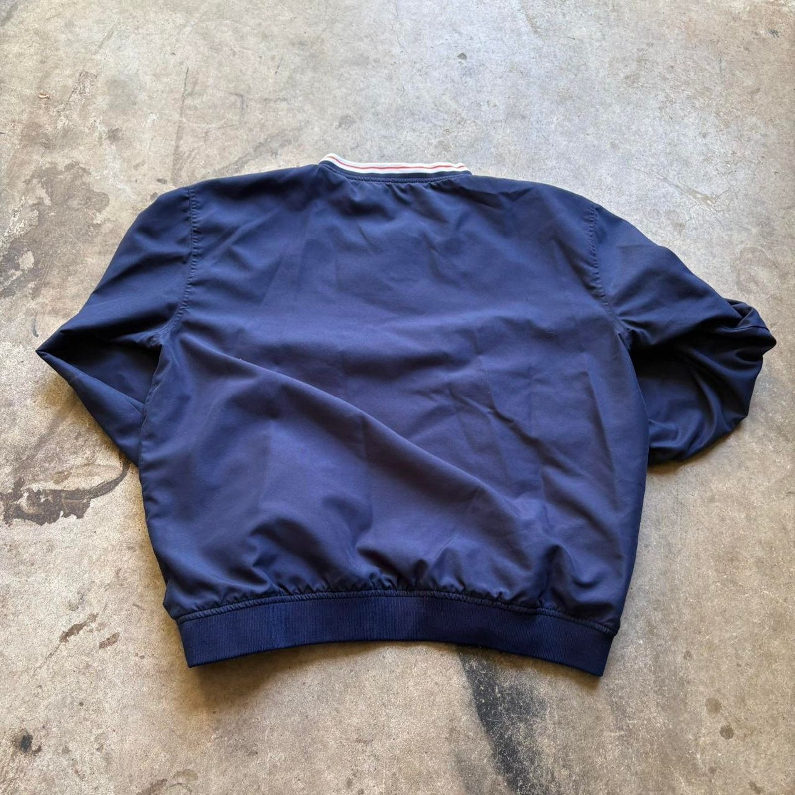 Pro Player Vintage virginia cavaliers navy windbreaker pullover XL Size US XL / EU 56 / 4 - 4 Thumbnail