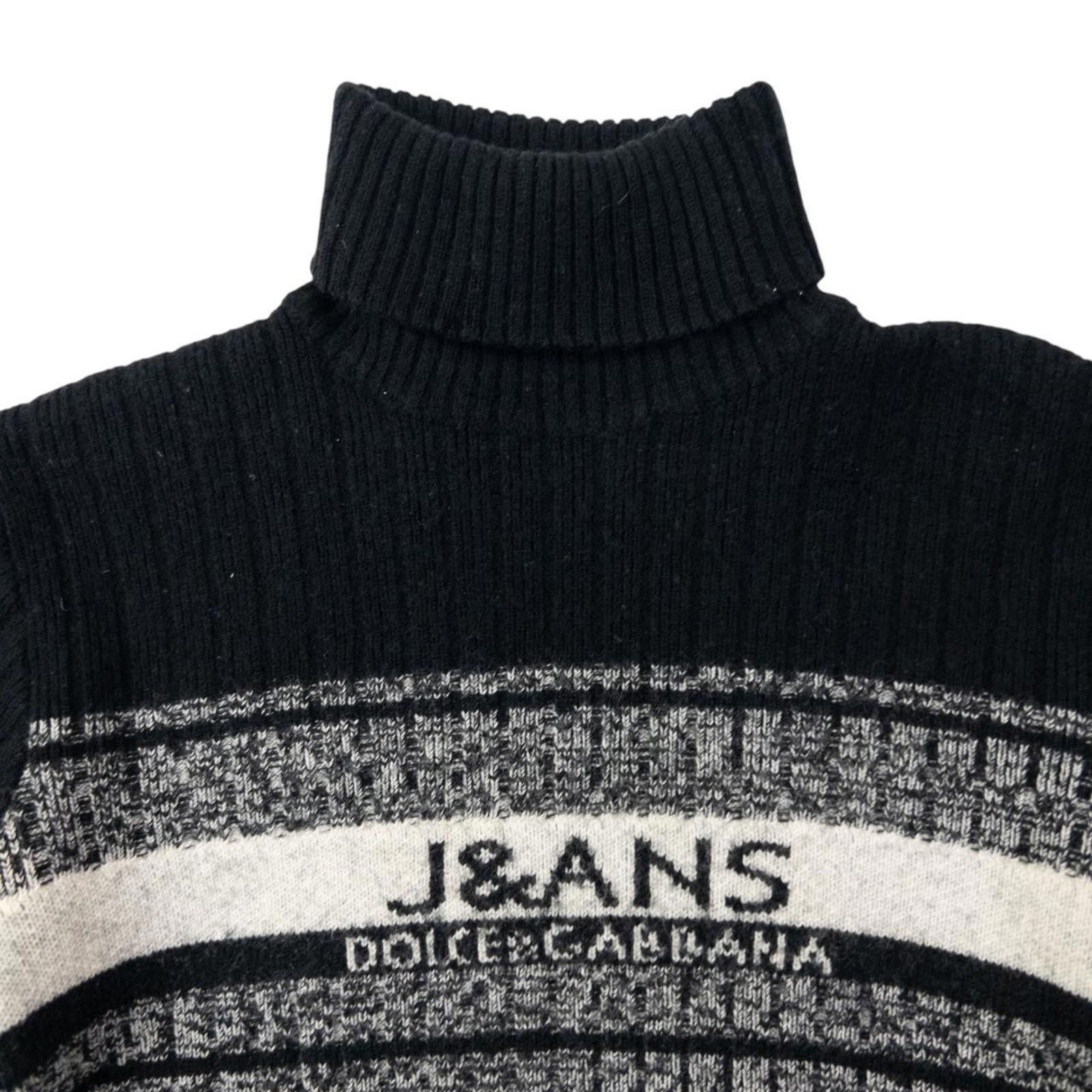 Dolce & Gabbana Vintage Dolce & Gabbana Knit Jumper Womens Size XS Size XL / US 12-14 / IT 48-50 - 4 Thumbnail