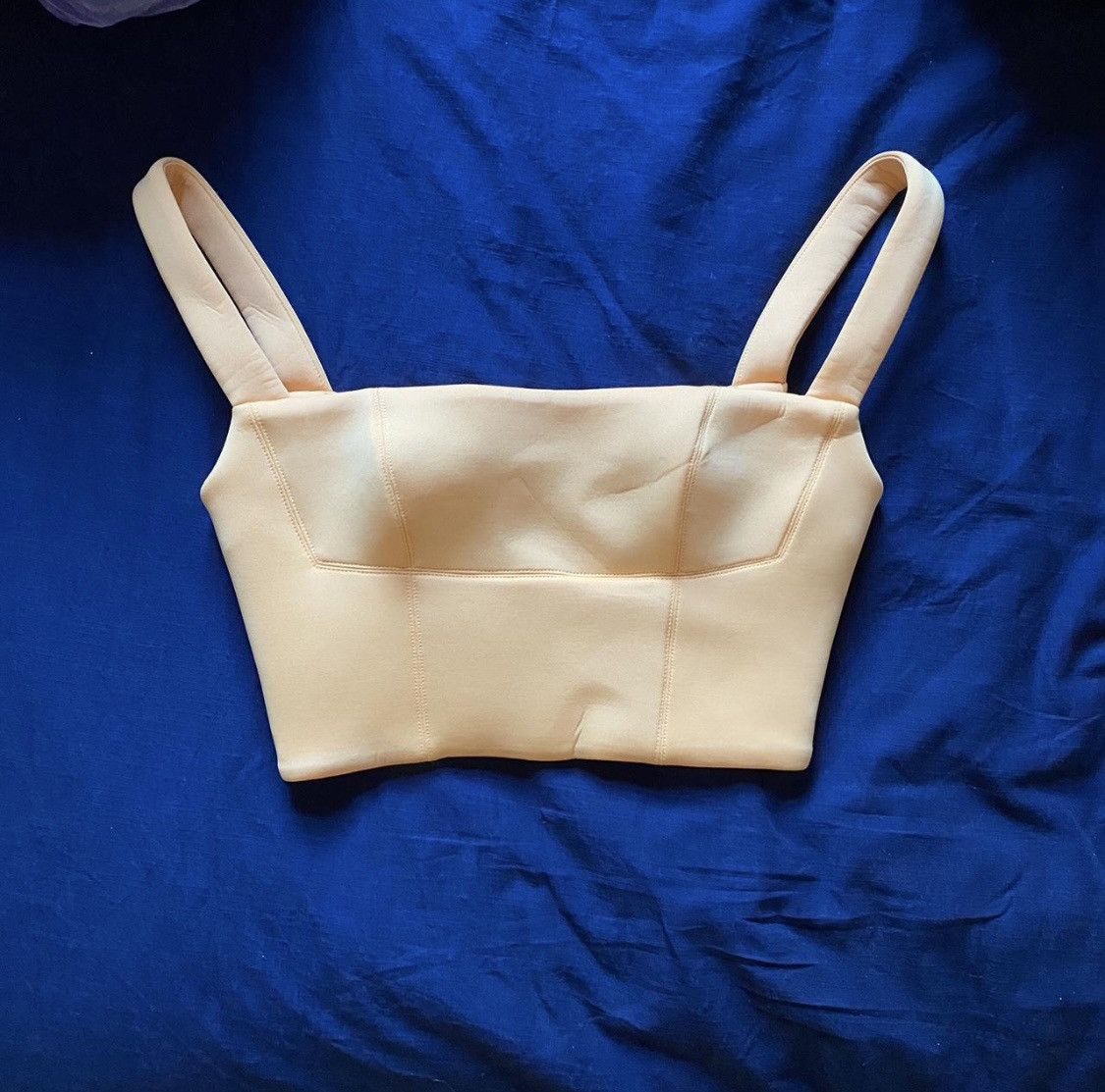 Rachel Gilbert rachel gilbert yellow crop top Size S / US 4 / IT 40 - 1 Thumbnail