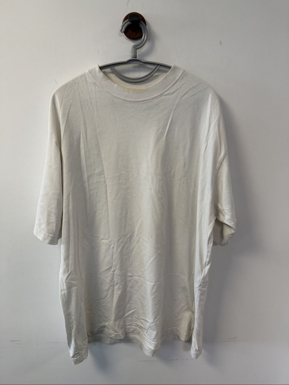 Balenciaga Balenciaga Rhinestone Logo T-Shirt Size M Size M / US 6-8 / IT 42-44 - 1 Thumbnail
