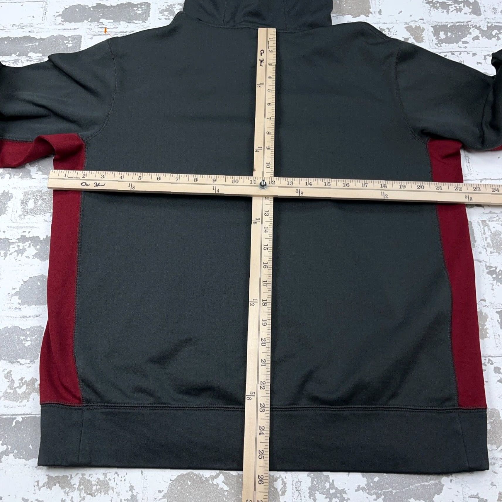 Nike Nike Hoodie Men M Gray Sweatshirt Therma Fit Performance Swoosh Sweatshirt Pullover All Seasons Hooded Zipper Logo Swoosh Athletics Sports Mens Size US M / EU 48-50 / 2 - 7 Thumbnail