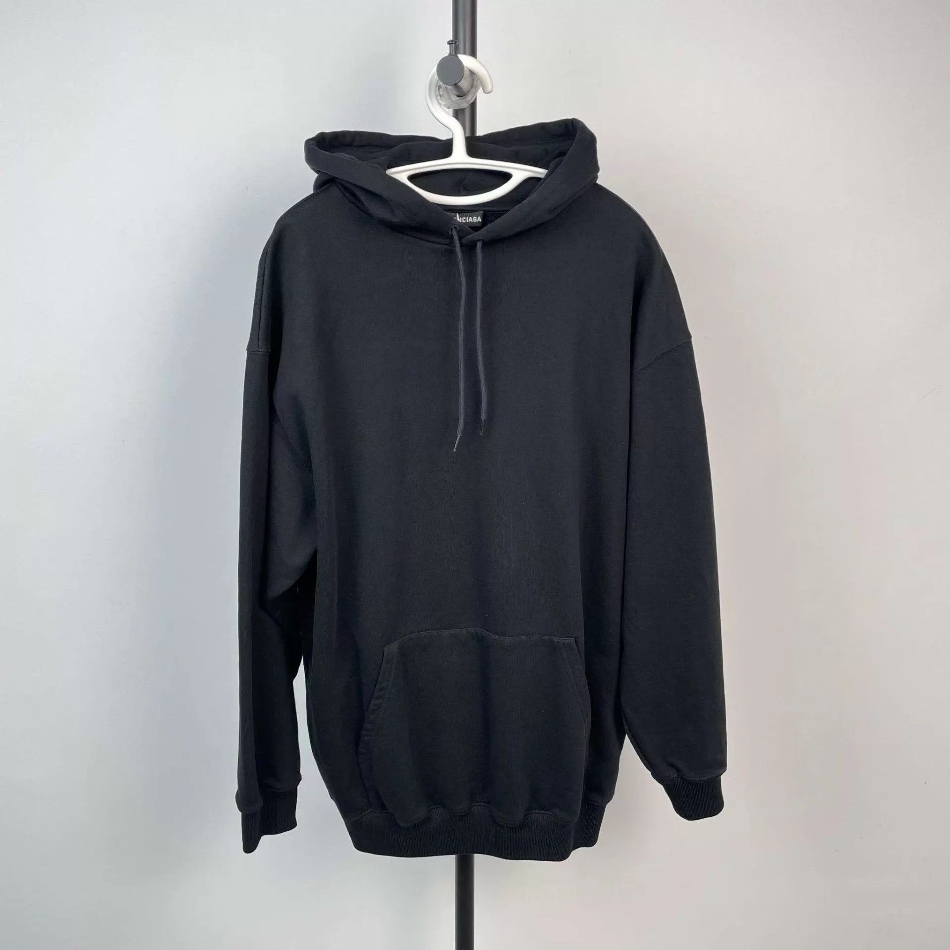Balenciaga Balenciaga 95 New Cotton Hoodie XS Size US XS / EU 42 / 0 - 1 Thumbnail