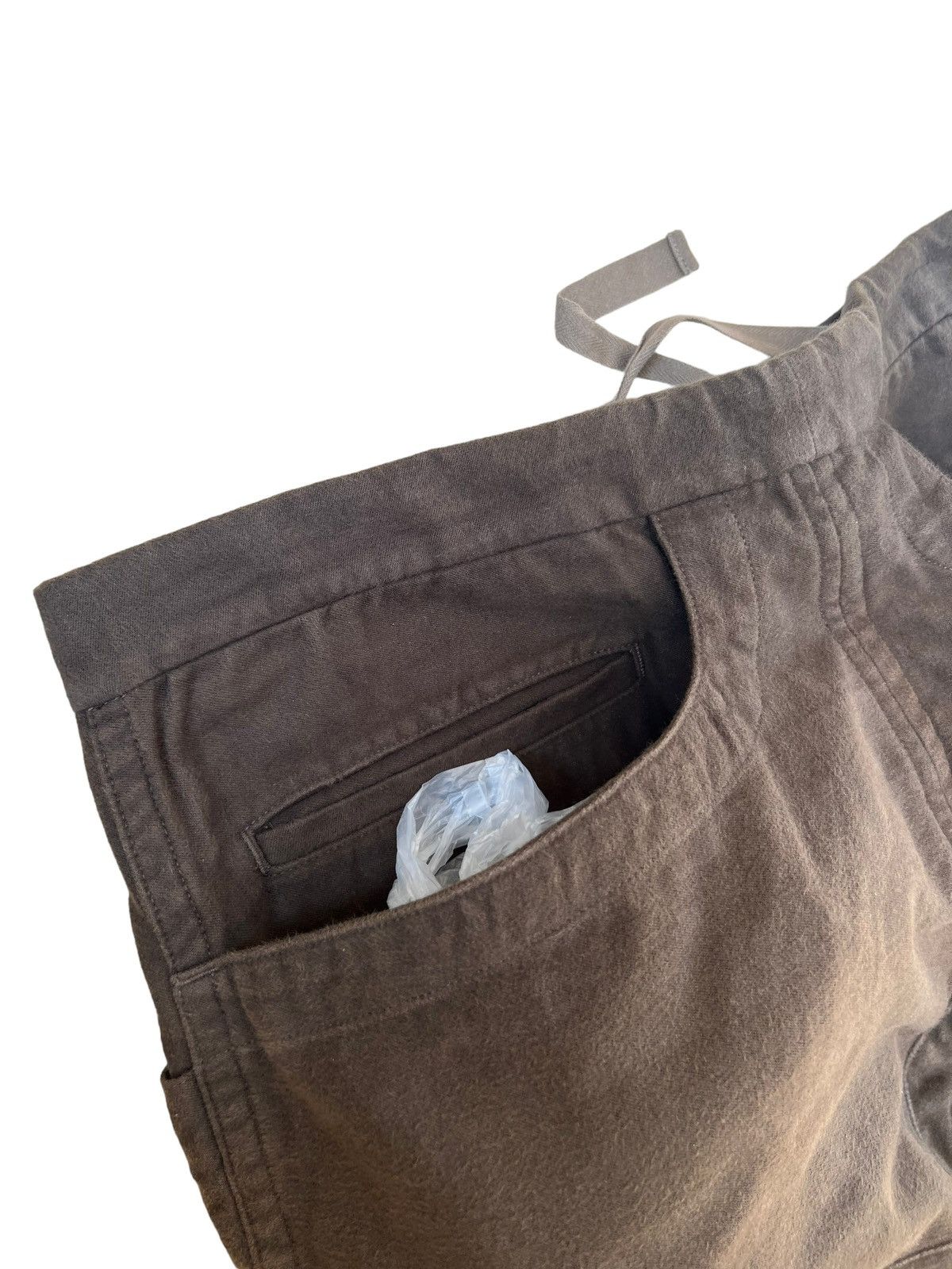 White Mountaineering NWT “Used Look“ Sun Fade Suede Cotton Crop Pant Huge Pocket Size US 30 / EU 46 - 13 Thumbnail