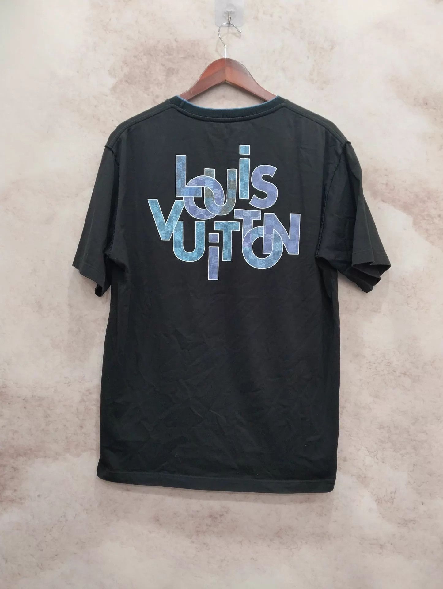 Louis Vuitton LV logo short-sleeve tee XL 95 New Size US XL / EU 56 / 4 - 2 Thumbnail