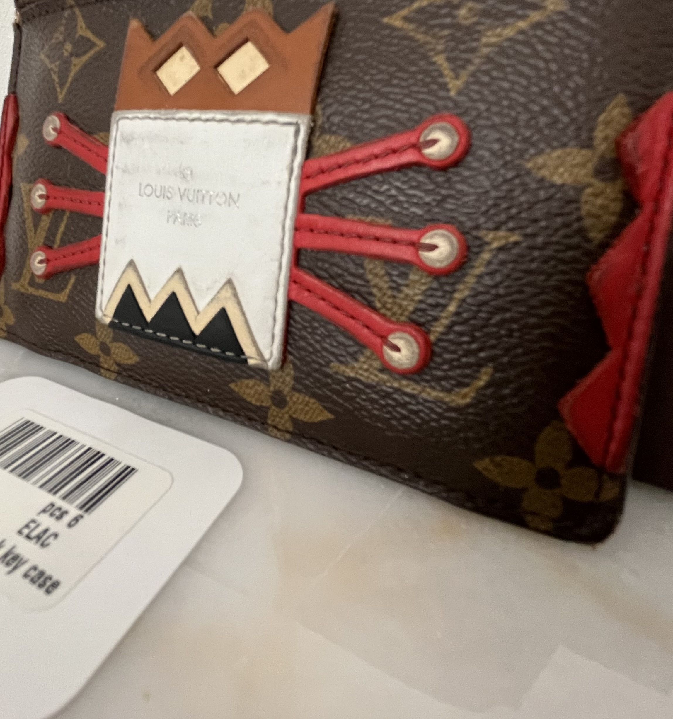 Louis Vuitton Louis Vuitton Masked Key Holder (2015 Cruze Collection) Size ONE SIZE - 11 Thumbnail
