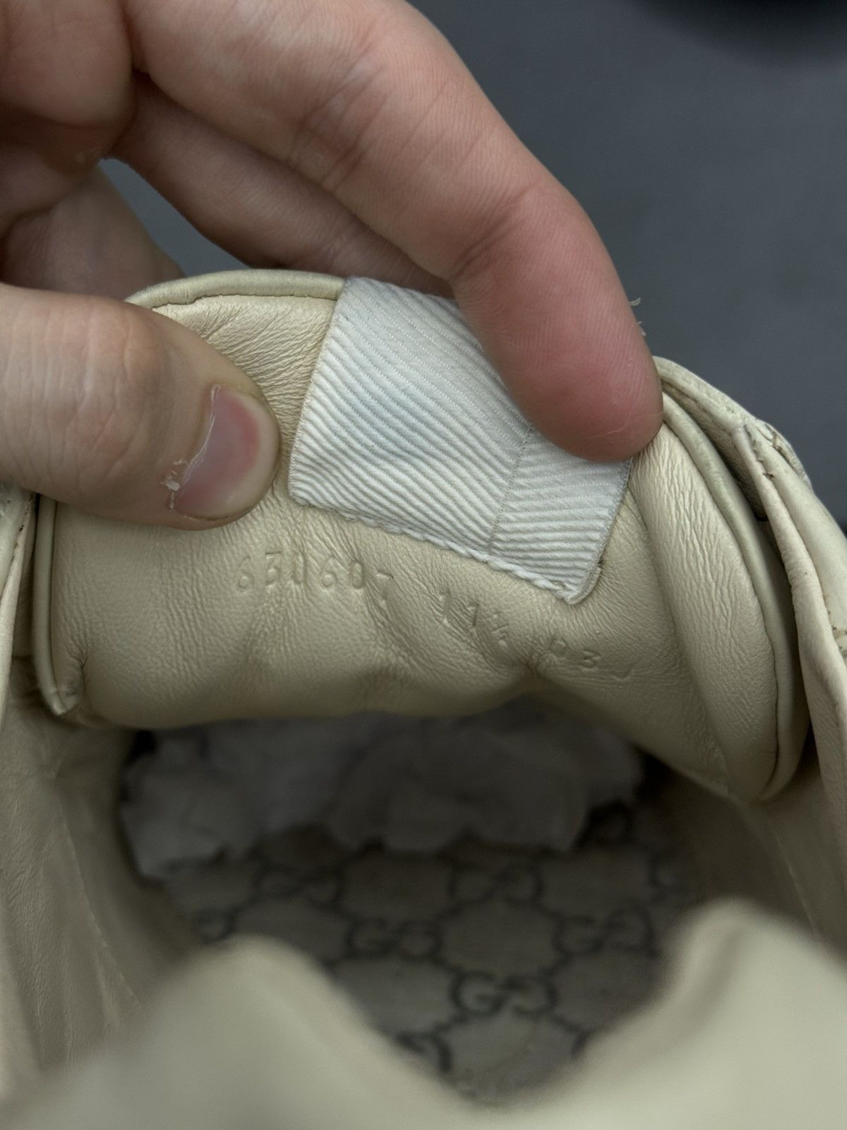 Gucci Gucci Rhyton Sneakers Size 11.5G/12US Size US 12 / EU 45 - 17 Thumbnail