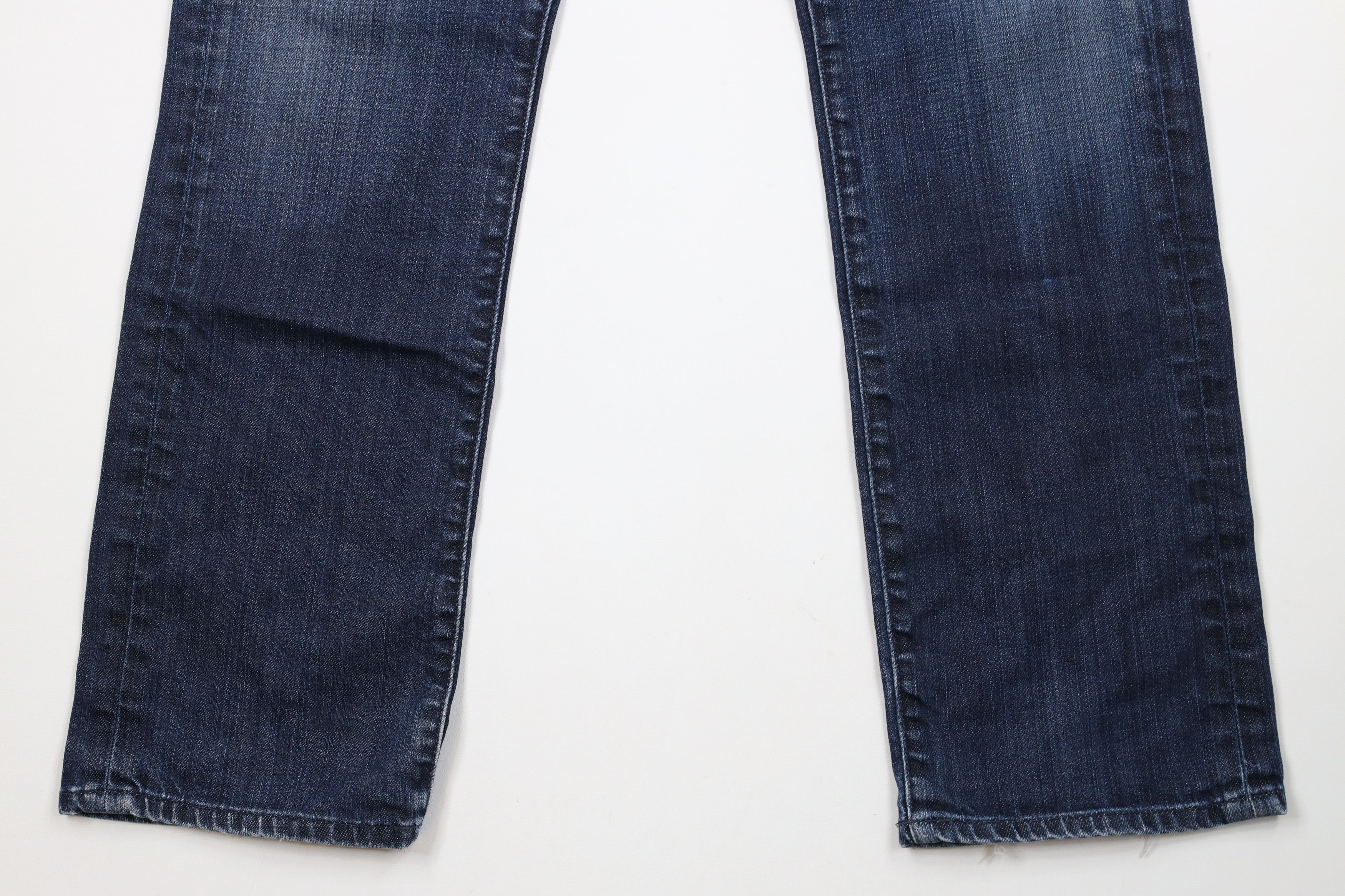 Lucky Brand × Vintage Vintage Y2K Lucky Brand Original Straight Leg Denim Jeans Size US 33 - 4 Thumbnail