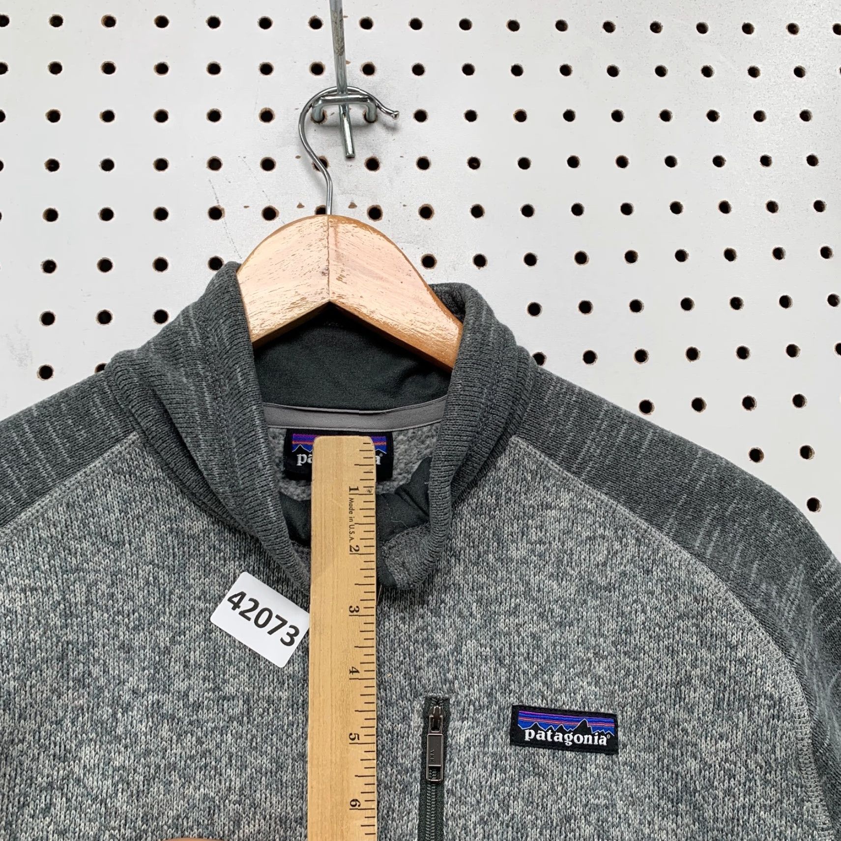 Patagonia Patagonia Better Sweater 1/2 Zip Pullover Mens Large Gray Fleece Pullover Windbreaker Outdoor Winter 90s? Size US L / EU 52-54 / 3 - 7 Thumbnail