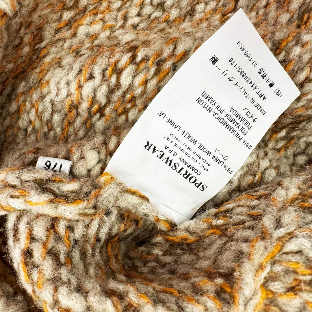 C.P. Company CP Company Vintage Knit Zip Sweater (176) Size US M / EU 48-50 / 2 - 3 Thumbnail