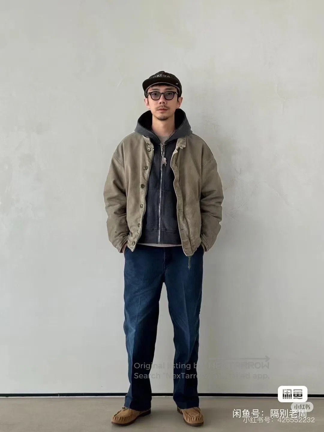 Visvim visvim jumbo sb sweat hoodie navy. Size US M / EU 48-50 / 2 - 6 Thumbnail