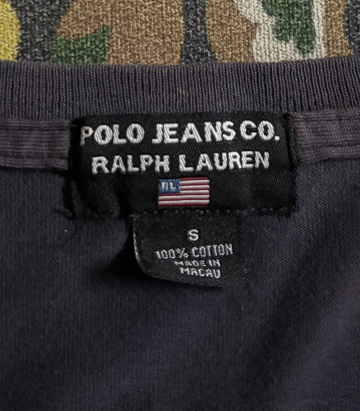 Polo Ralph Lauren Polo Ralph Lauren Over Print Spell Out Faded Color T-Shirt Size US M / EU 48-50 / 2 - 5 Thumbnail