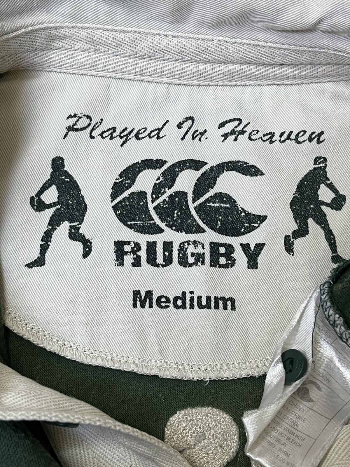 Canterbury of New Zealand VTG CANTERBURY SOUTH AFRICA BOKS vs LIONS 2009 RUGBY SHIRT Size US M / EU 48-50 / 2 - 15 Thumbnail