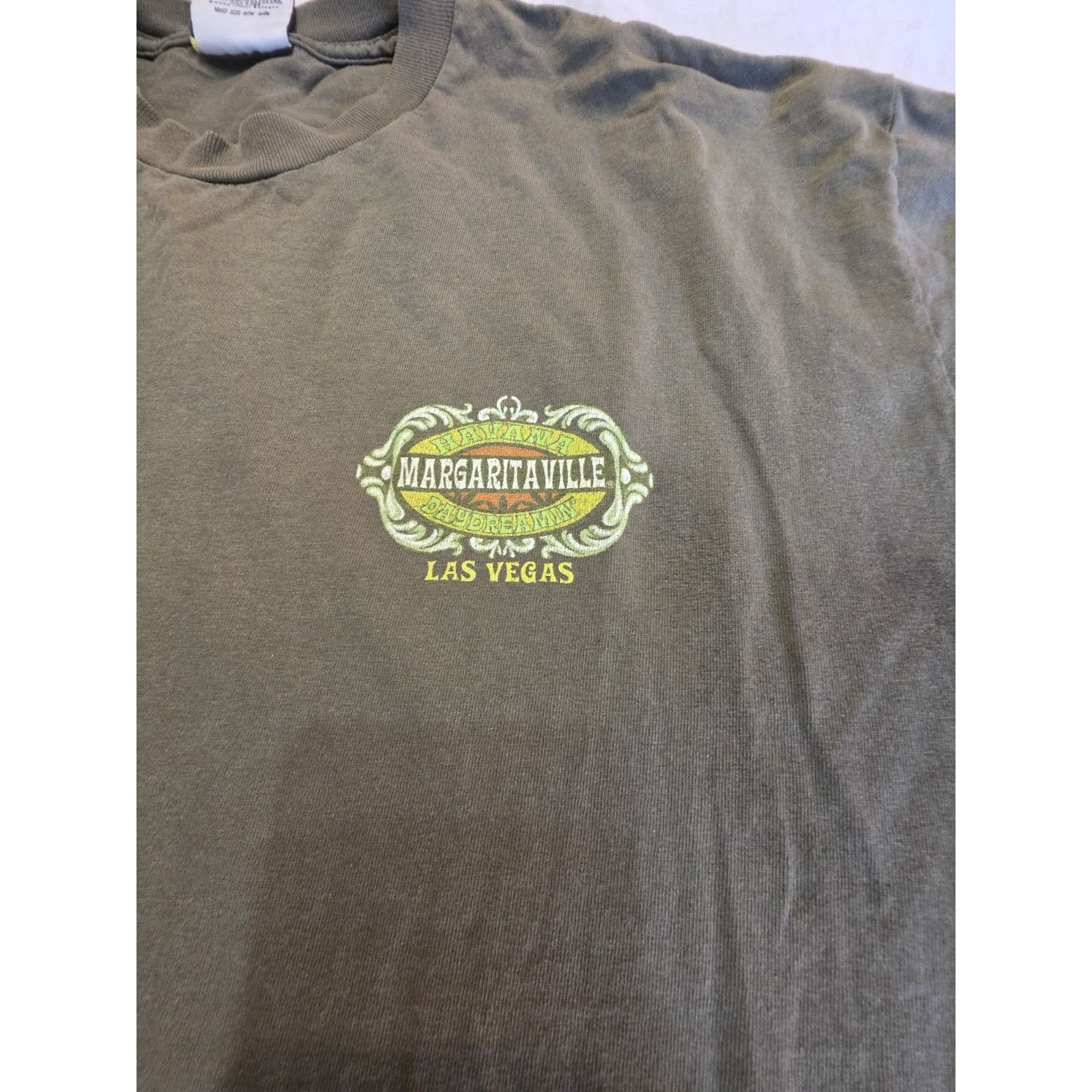 Other Jimmy Buffett Margaritaville Las Vegas Men's Short Sleeve Size US XL / EU 56 / 4 - 4 Thumbnail