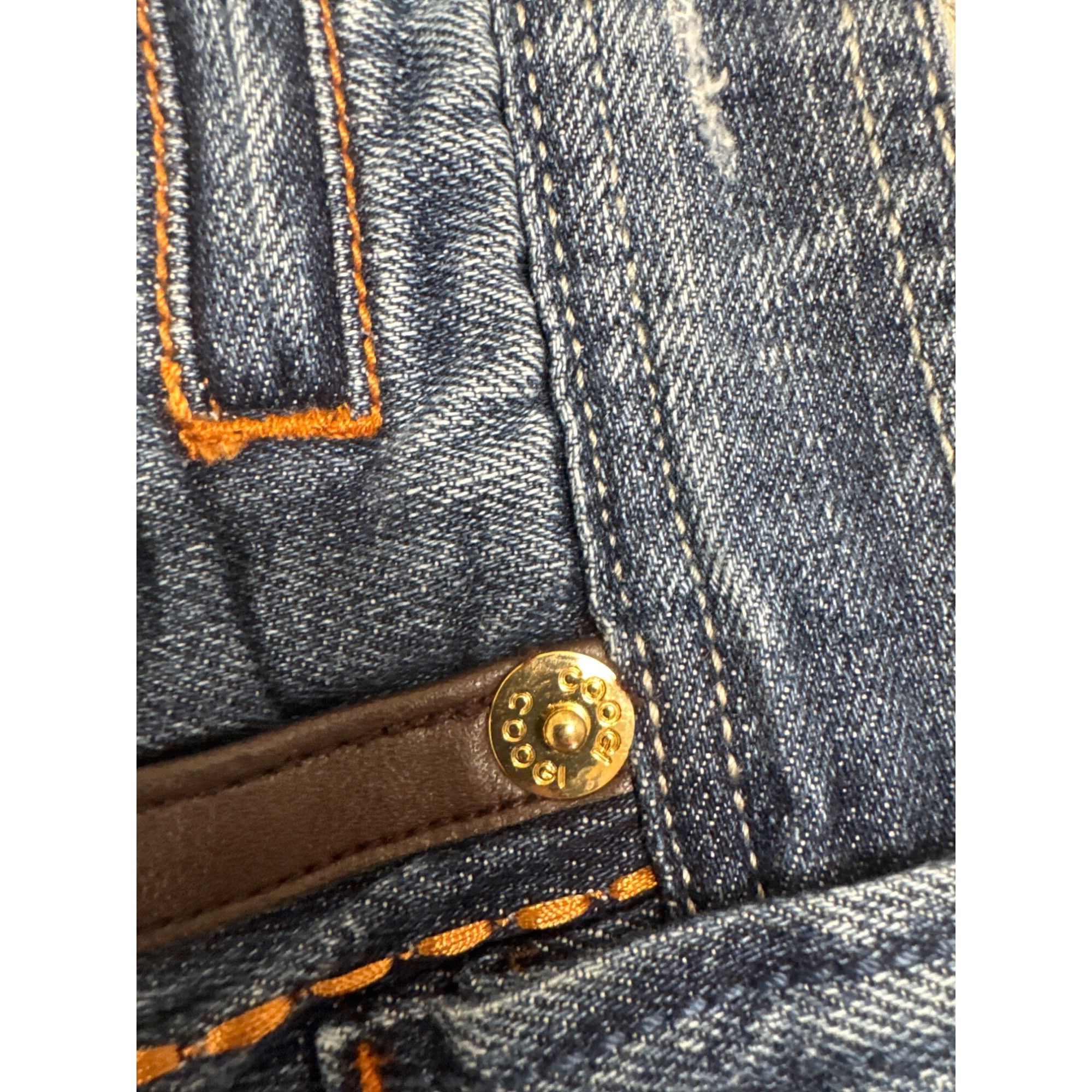 Coogi Coogi Mens Y2K Blue Denim Jeans 34L 34W SKU 7602 Size US 34 / EU 50 - 10 Thumbnail