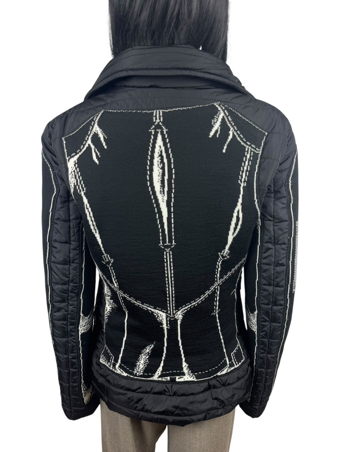 Other Pianura Studio Wool-Nylon Coat Embroidered Print size 44 Size M / US 6-8 / IT 42-44 - 8 Thumbnail