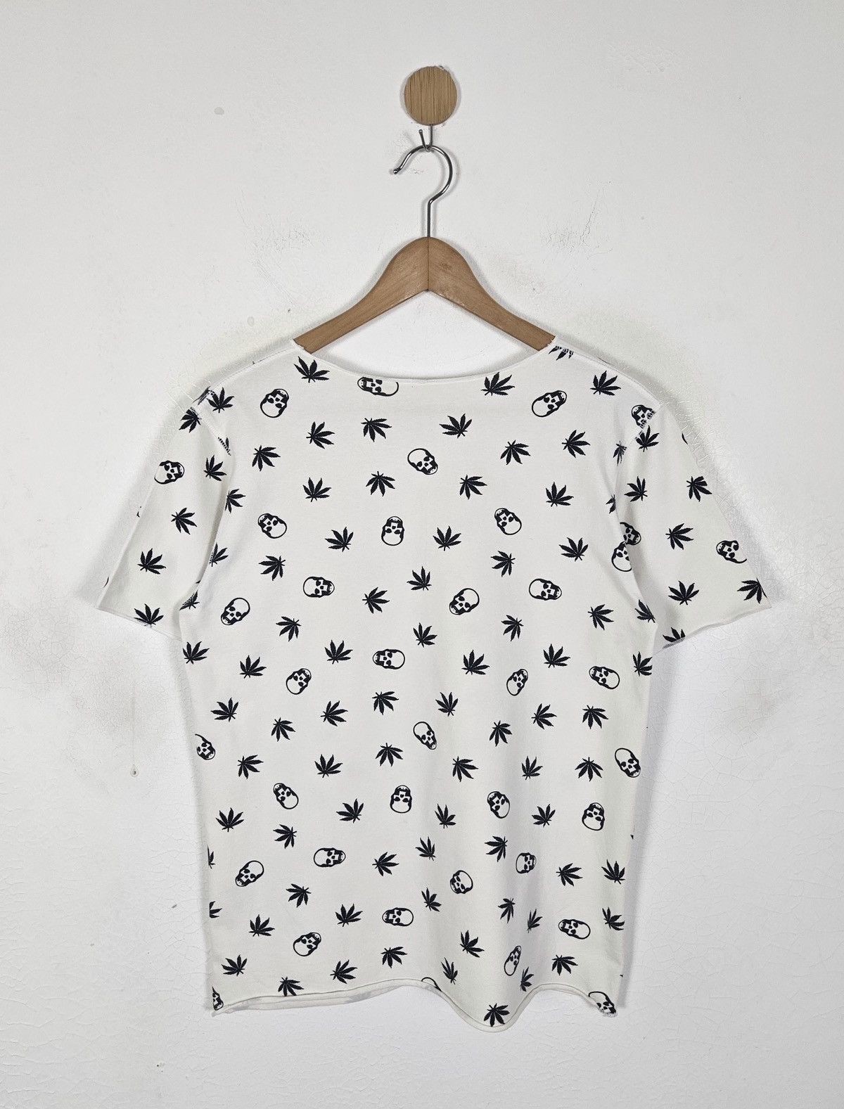 Lucien Pellat-Finet Lucien Pellat Finnet skull weed shirt Size US M / EU 48-50 / 2 - 2 Thumbnail