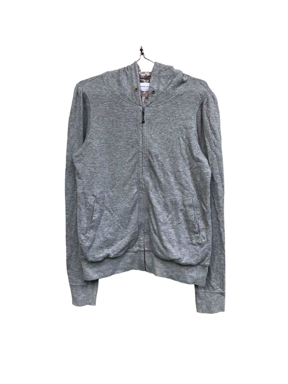image of Issey Miyake Tsumori Chisato Hoodie in Grey, Men's (Size Medium)