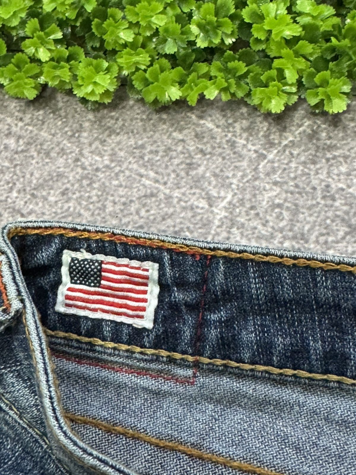 True Religion True Religion Jeans Section Johnny Made In USA 31 Size US 31 - 5 Thumbnail