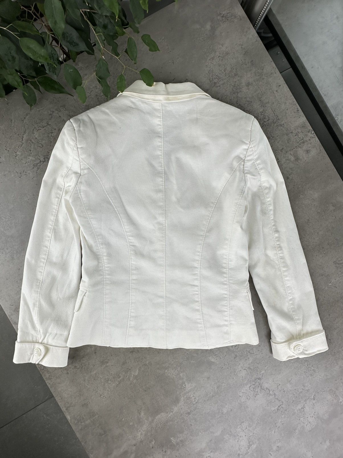 Versace Versace Vintage Blazer Jacket Size XS / US 0-2 / IT 36-38 - 10 Thumbnail