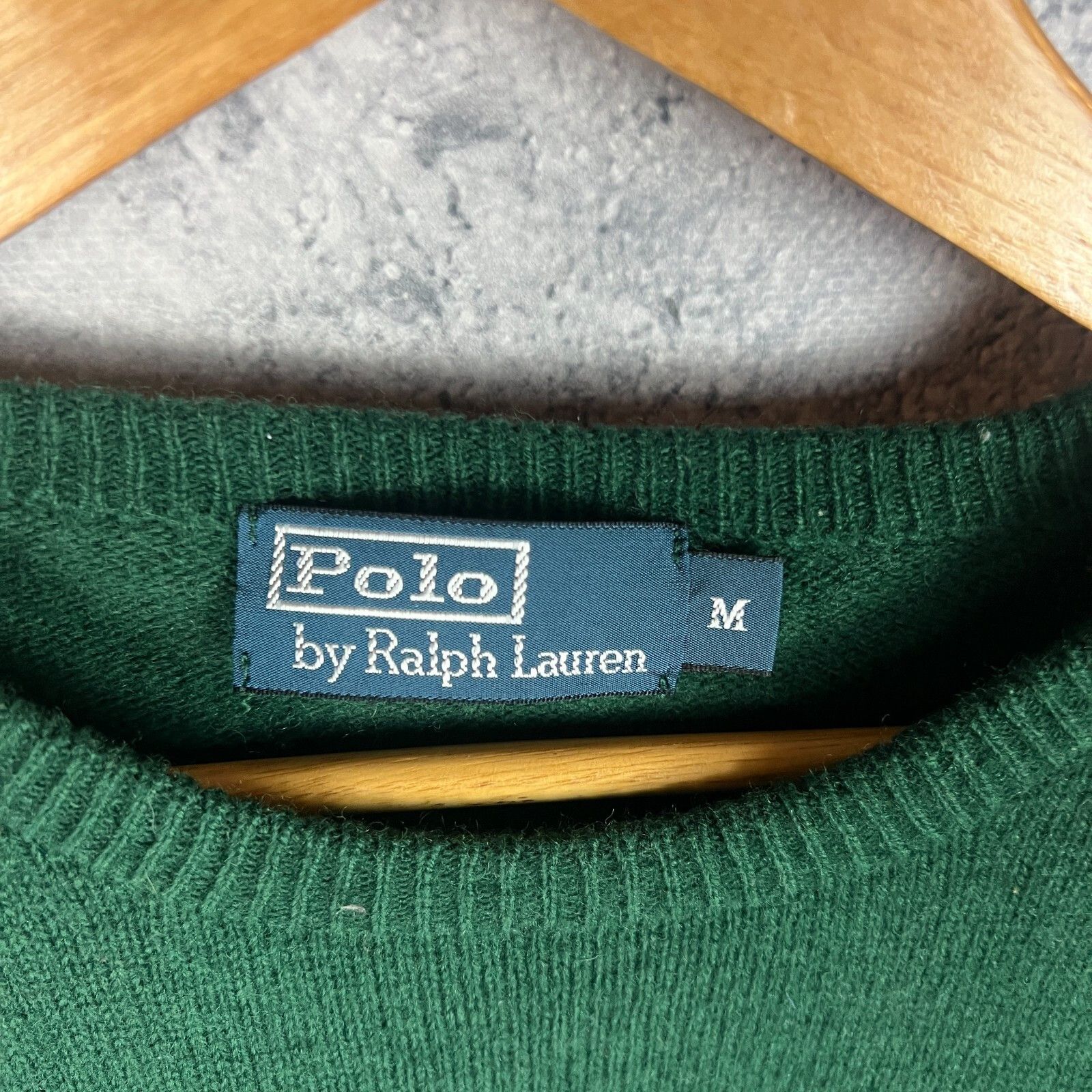 Polo Ralph Lauren Polo Ralph Lauren Sweater Men's Size M Green Long Sleeve ` Size US M / EU 48-50 / 2 - 4 Thumbnail