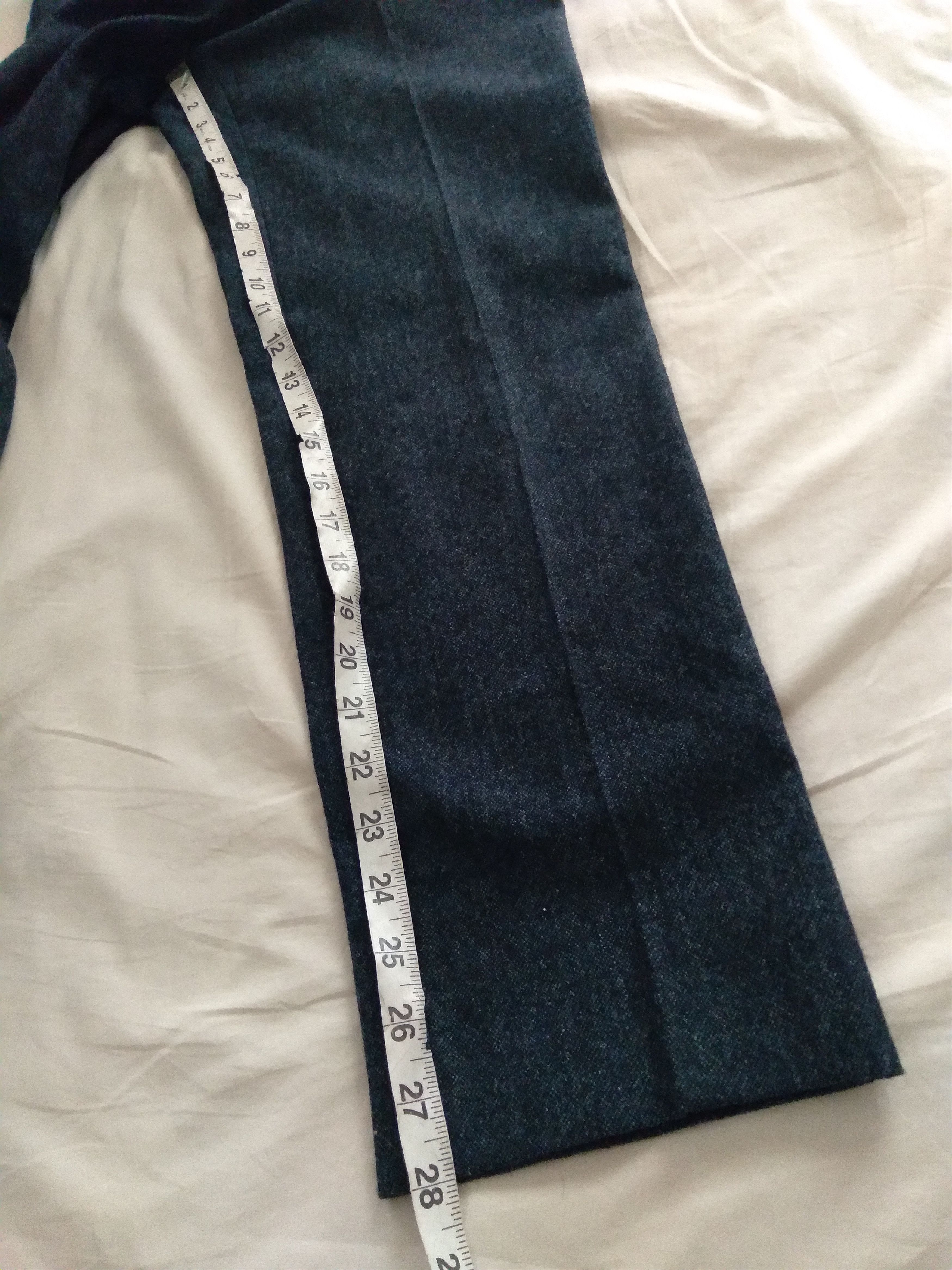 Sunspel Wool Tweed Pants 46 30 Portugal Size US 30 / EU 46 - 8 Thumbnail