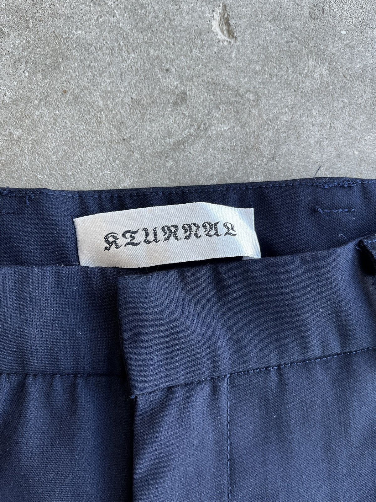 Other Futuristic Technical Paneled Trousers (unisex) Size 26" / US 2 / IT 38 - 16 Thumbnail