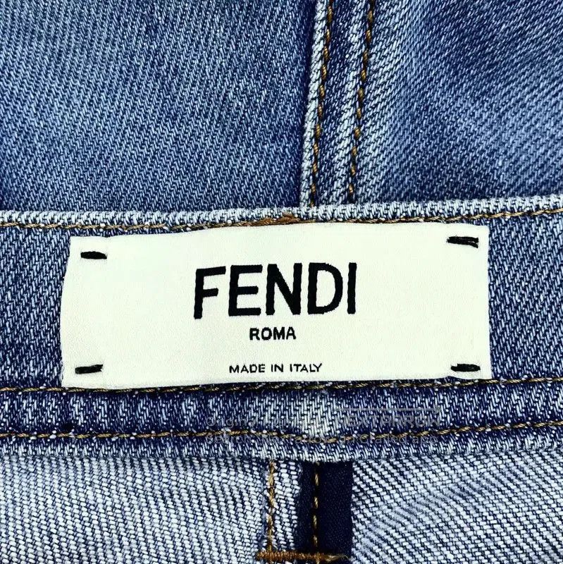Fendi Fendi Blue Women's Denim Pant . Size 27" / US 4 / IT 40 - 6 Thumbnail