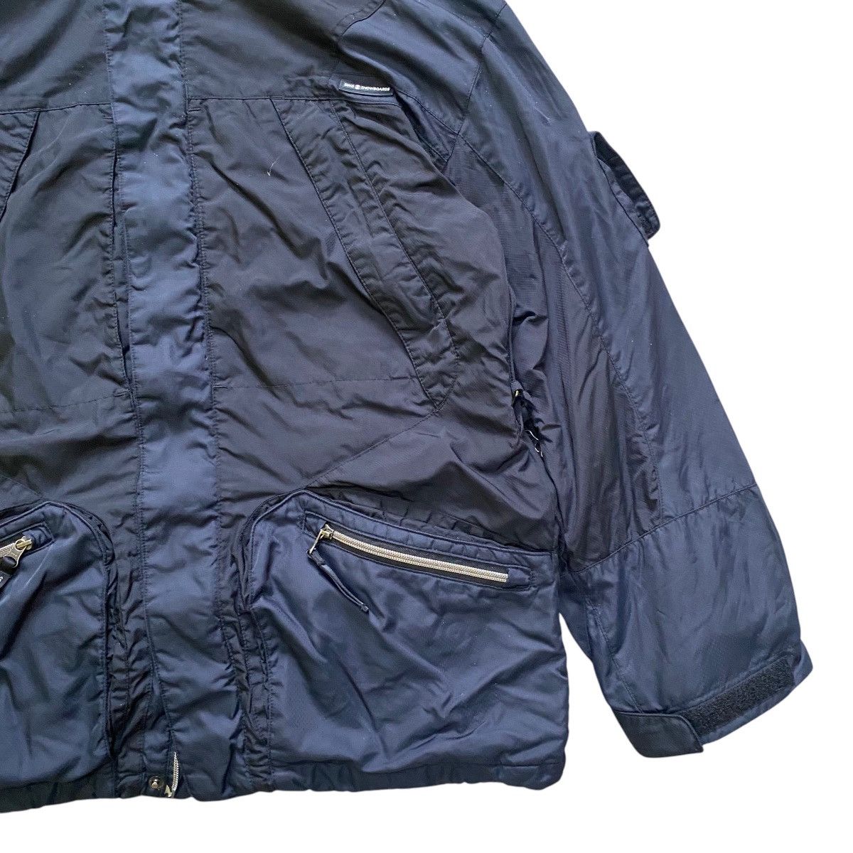 Japanese Brand × Vintage 💥 SIMS SNOWBOARD 9 POCKETS TACTICAL JACKET Size US L / EU 52-54 / 3 - 3 Thumbnail