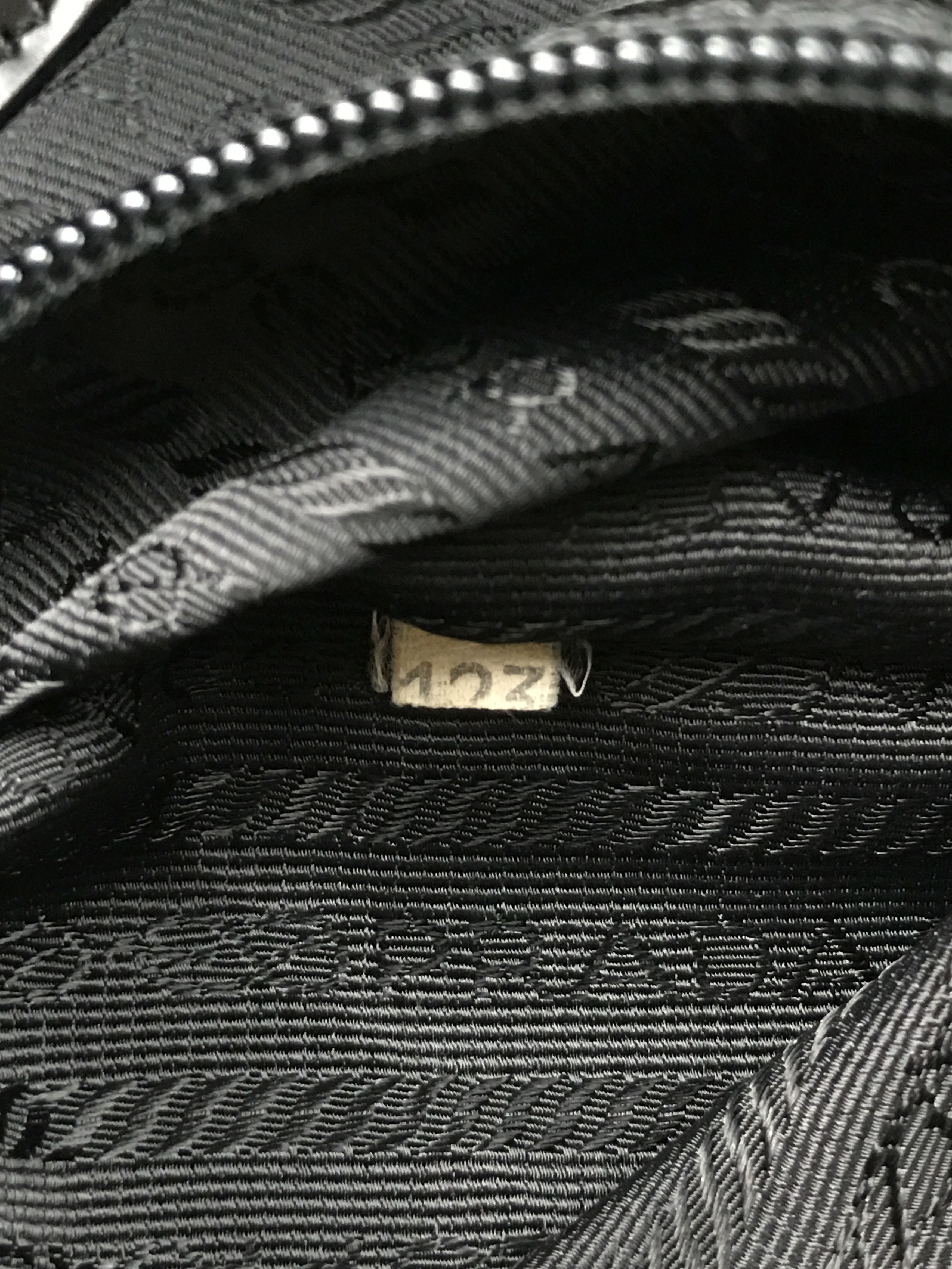 Prada Vintage Prada Nylon Totebag Size ONE SIZE - 14 Thumbnail