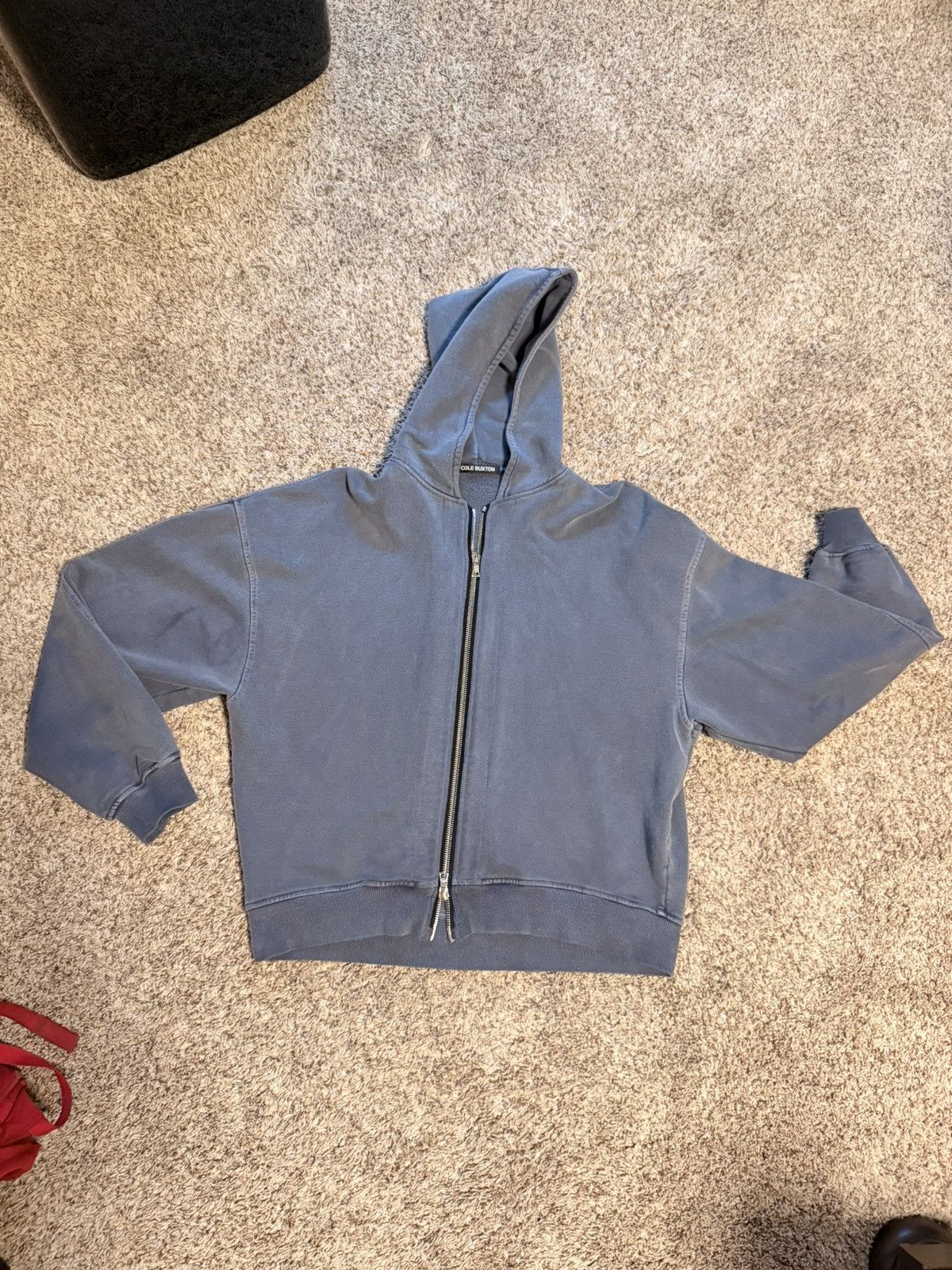 Cole Buxton Cole Buxton Zipped Hoodie Size US L / EU 52-54 / 3 - 1 Thumbnail